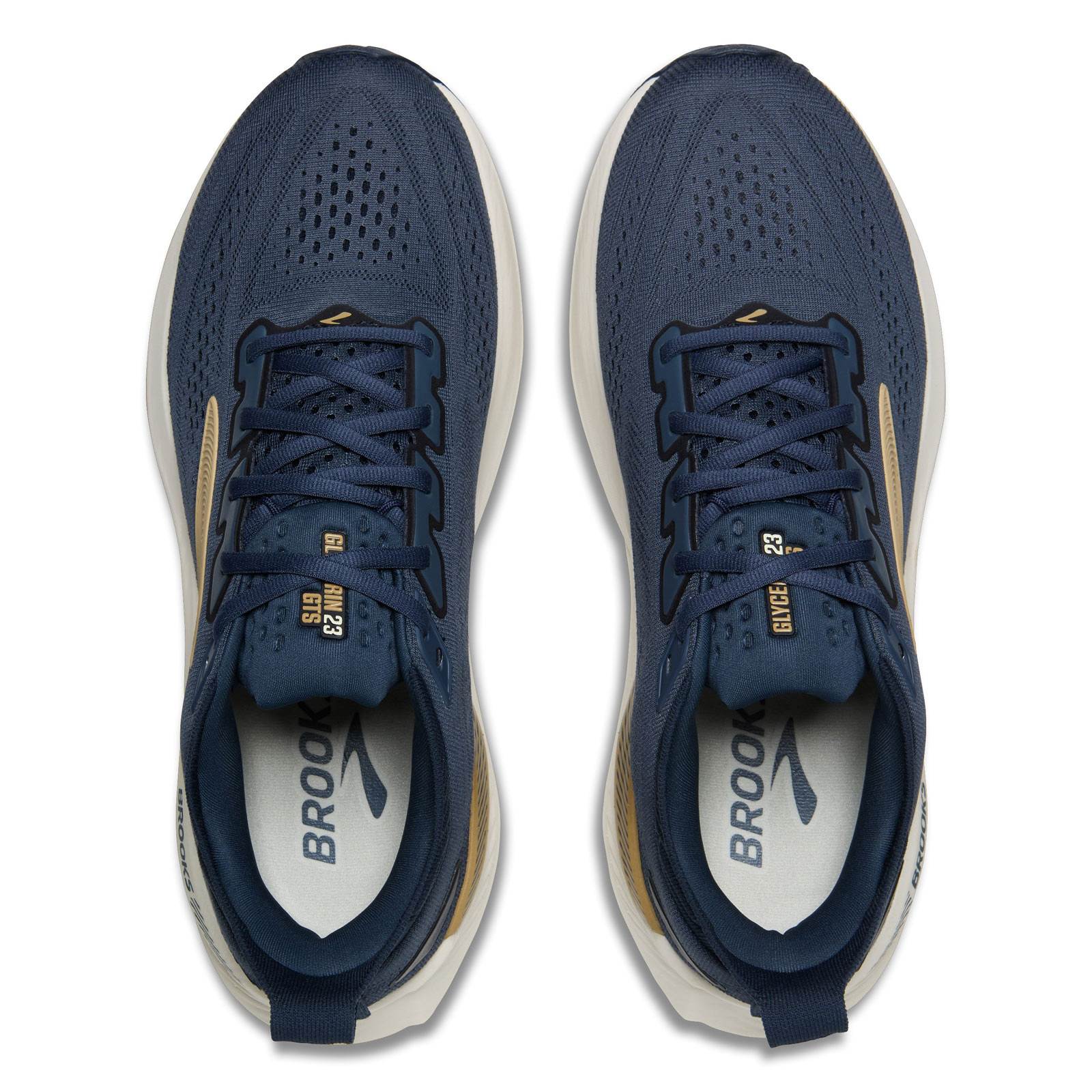 Brooks Glycerin GTS 23 Mens Road Running Shoes - Image 3