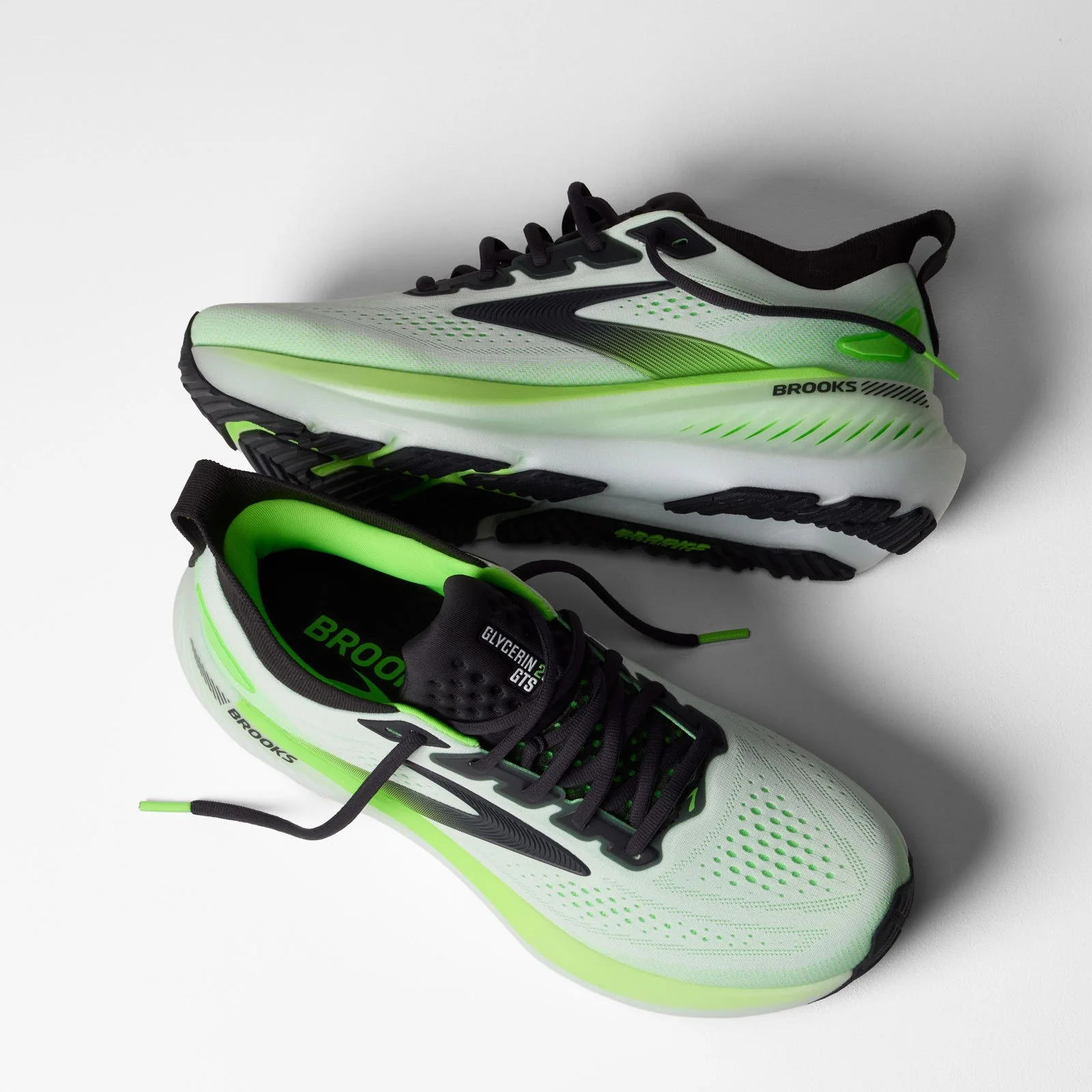Brooks Glycerin GTS 23 Mens Road Running Shoes - Image 8