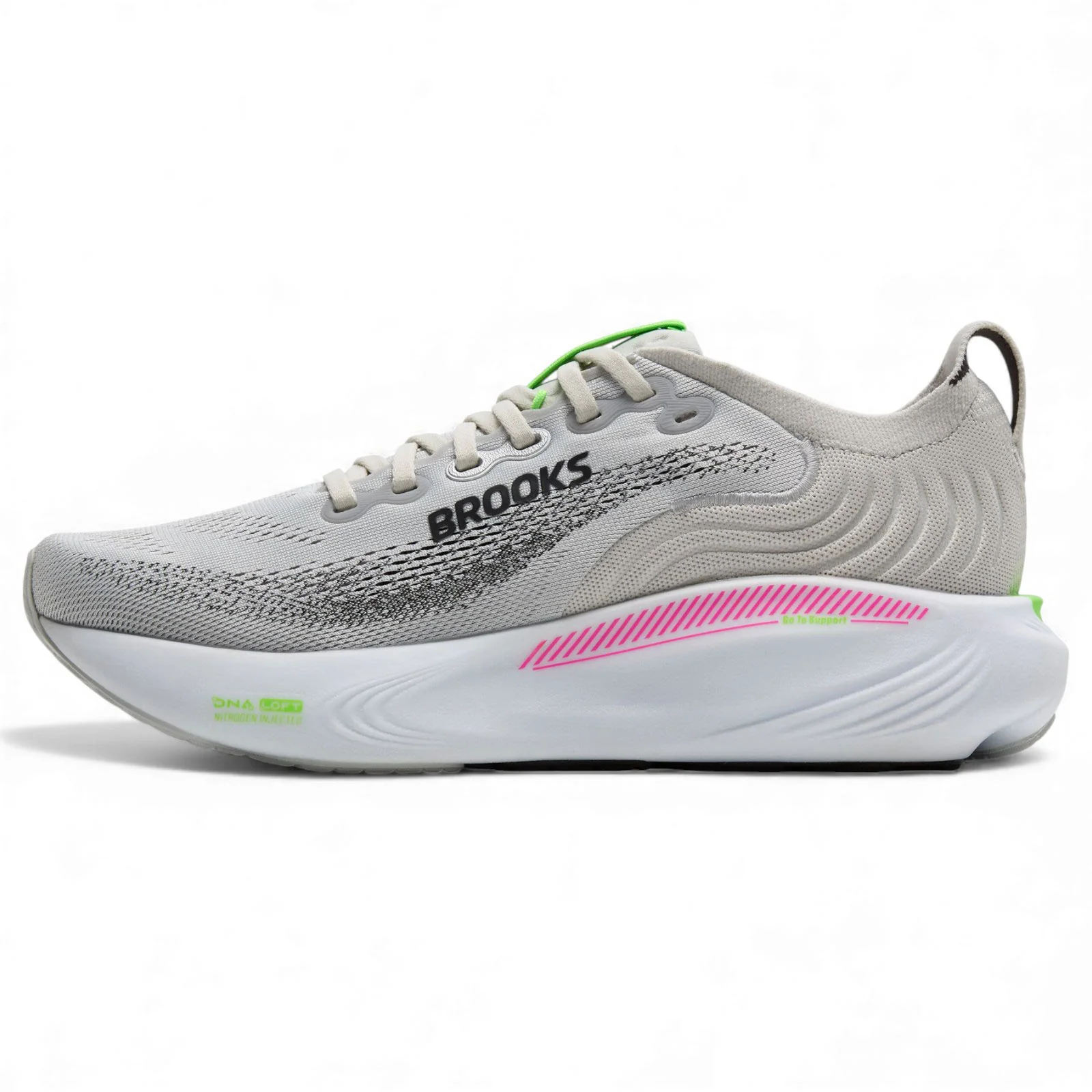 Brooks Adrenaline GTS 25 Womens Wide-Fit Road Running Shoes - Image 2