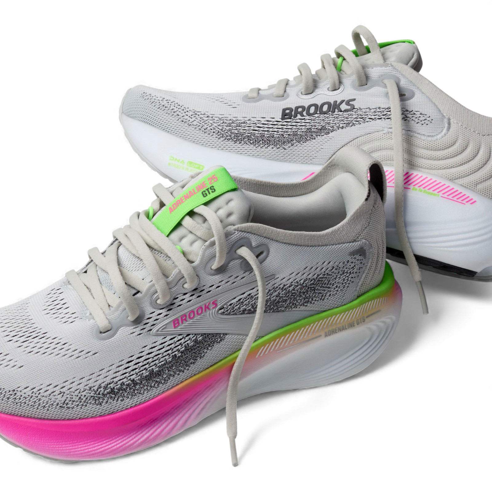 Brooks Adrenaline GTS 25 Womens Wide-Fit Road Running Shoes - Image 7