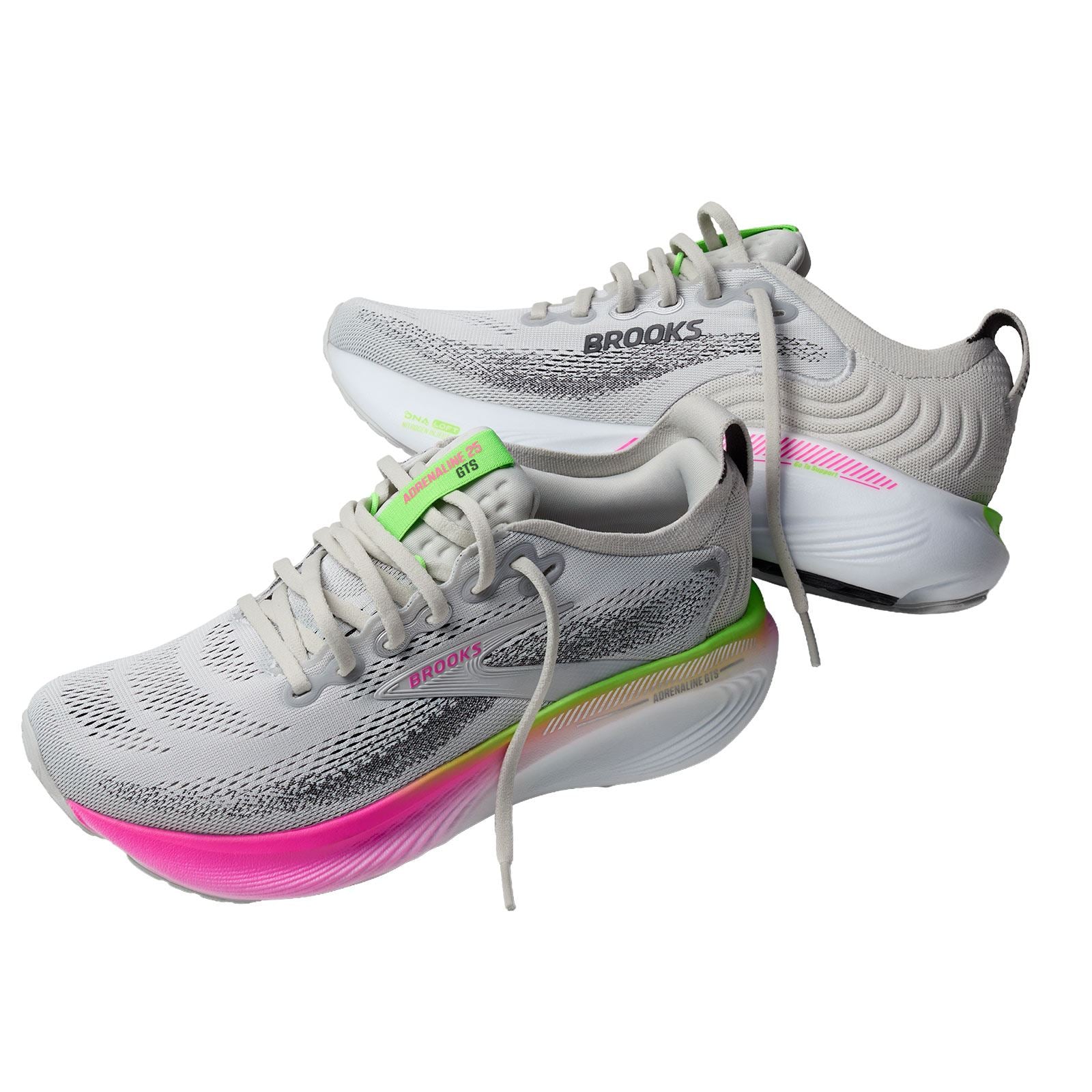 Brooks Adrenaline GTS 25 Womens Wide-Fit Road Running Shoes - Image 8