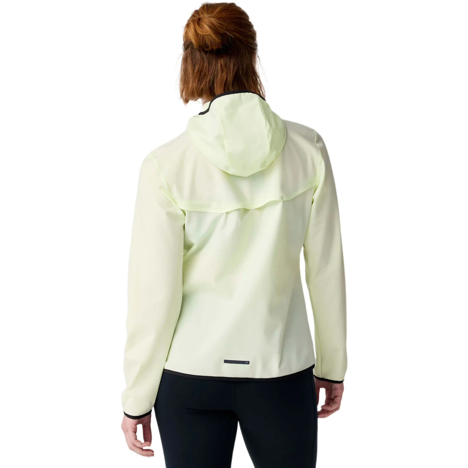 Brooks Canopy Womens Wind and Water Resistant Running Jacket - Image 2
