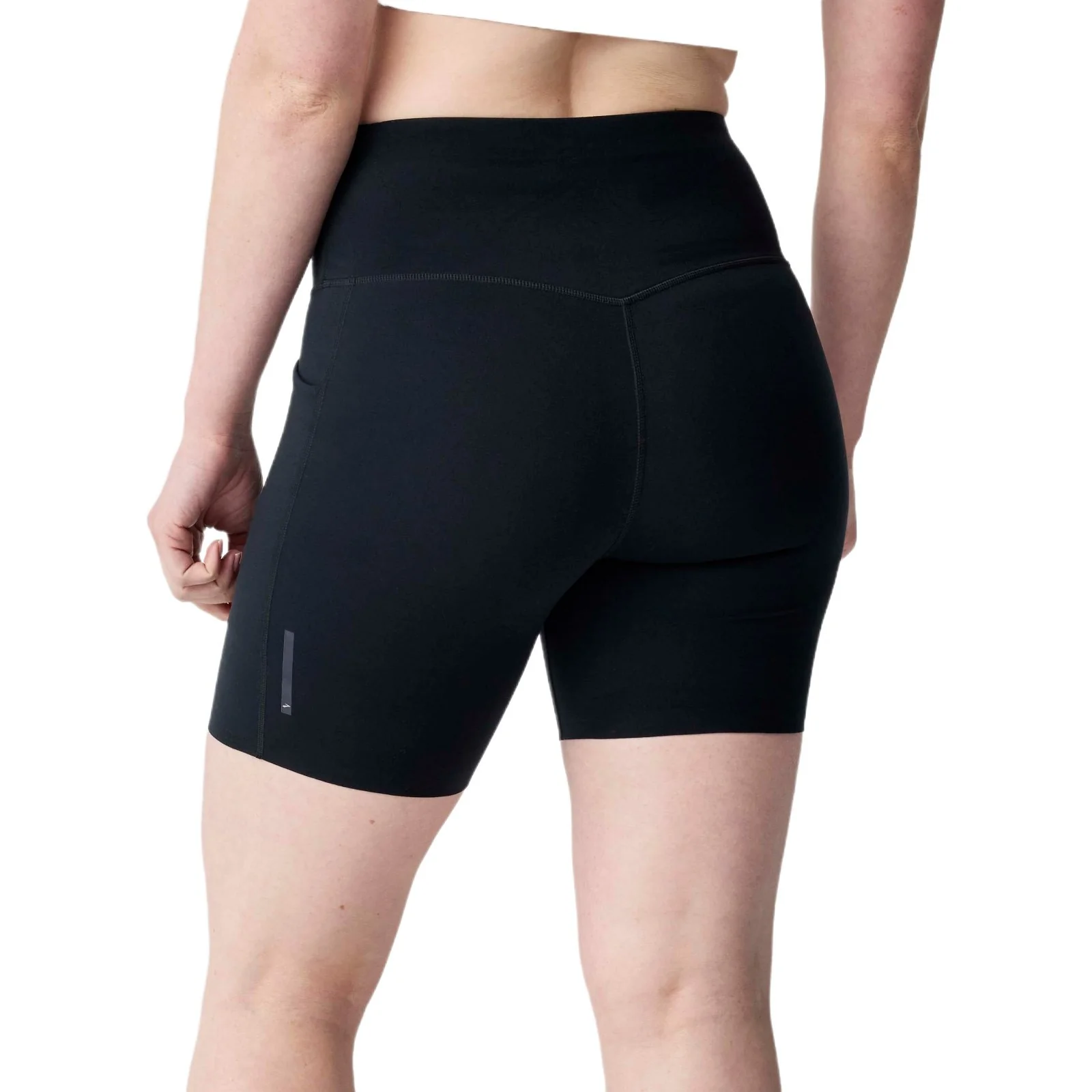 Brooks Chaser 7" Womens Tight-Fit Shorts - Image 2