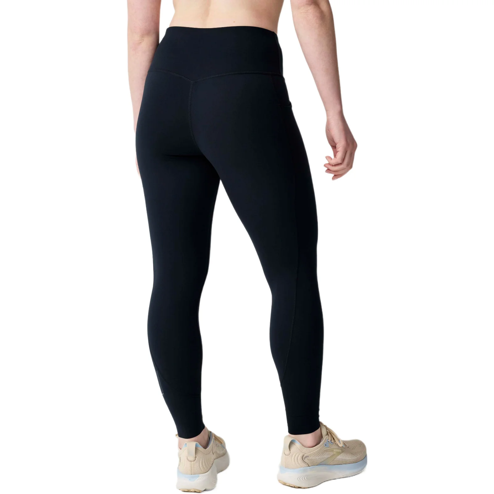 Brooks Chaser Ultra-Soft Womens 7/8 Running Leggings - Image 2