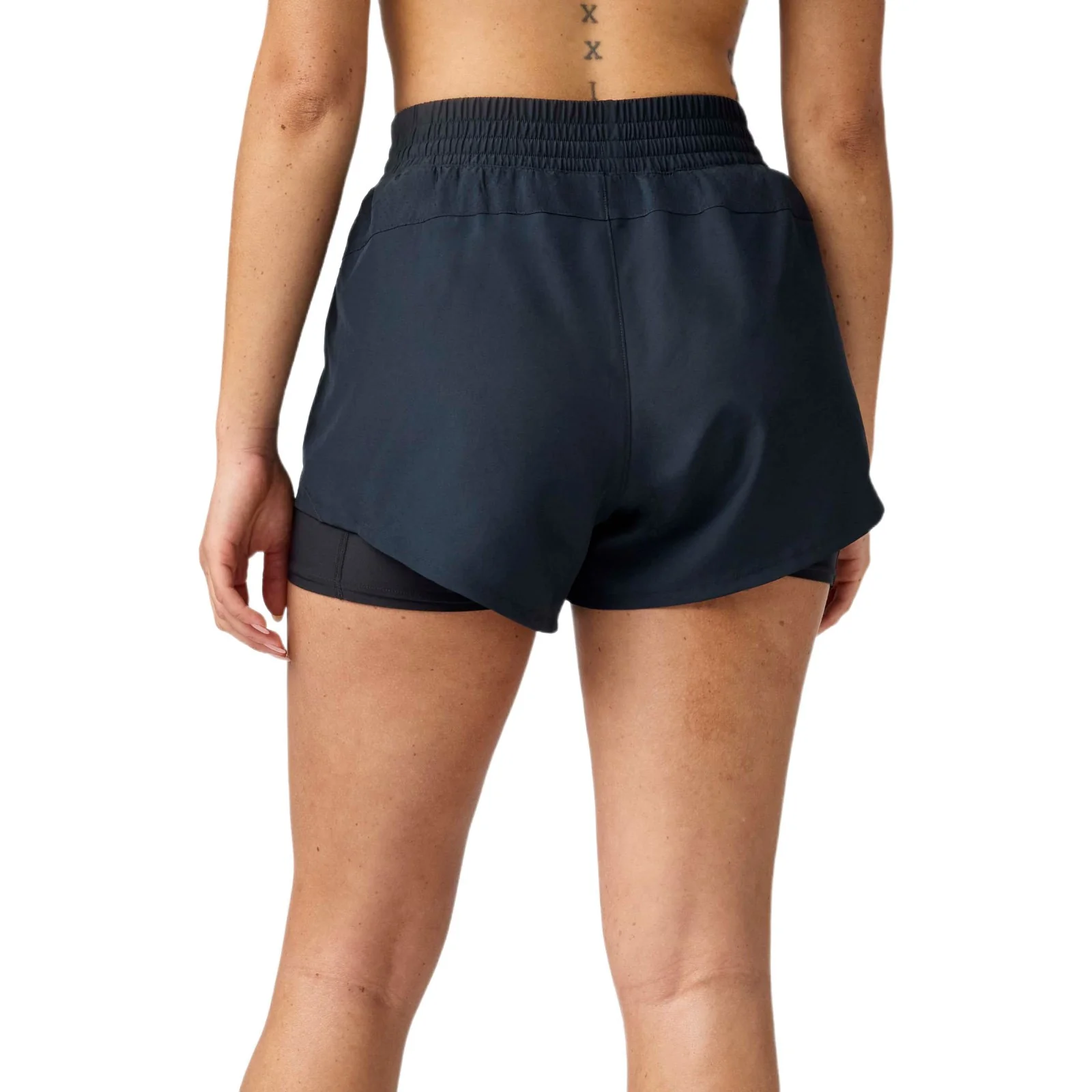 Brooks Dash 2-in-1 Womens Lightweight Running Shorts - Image 2