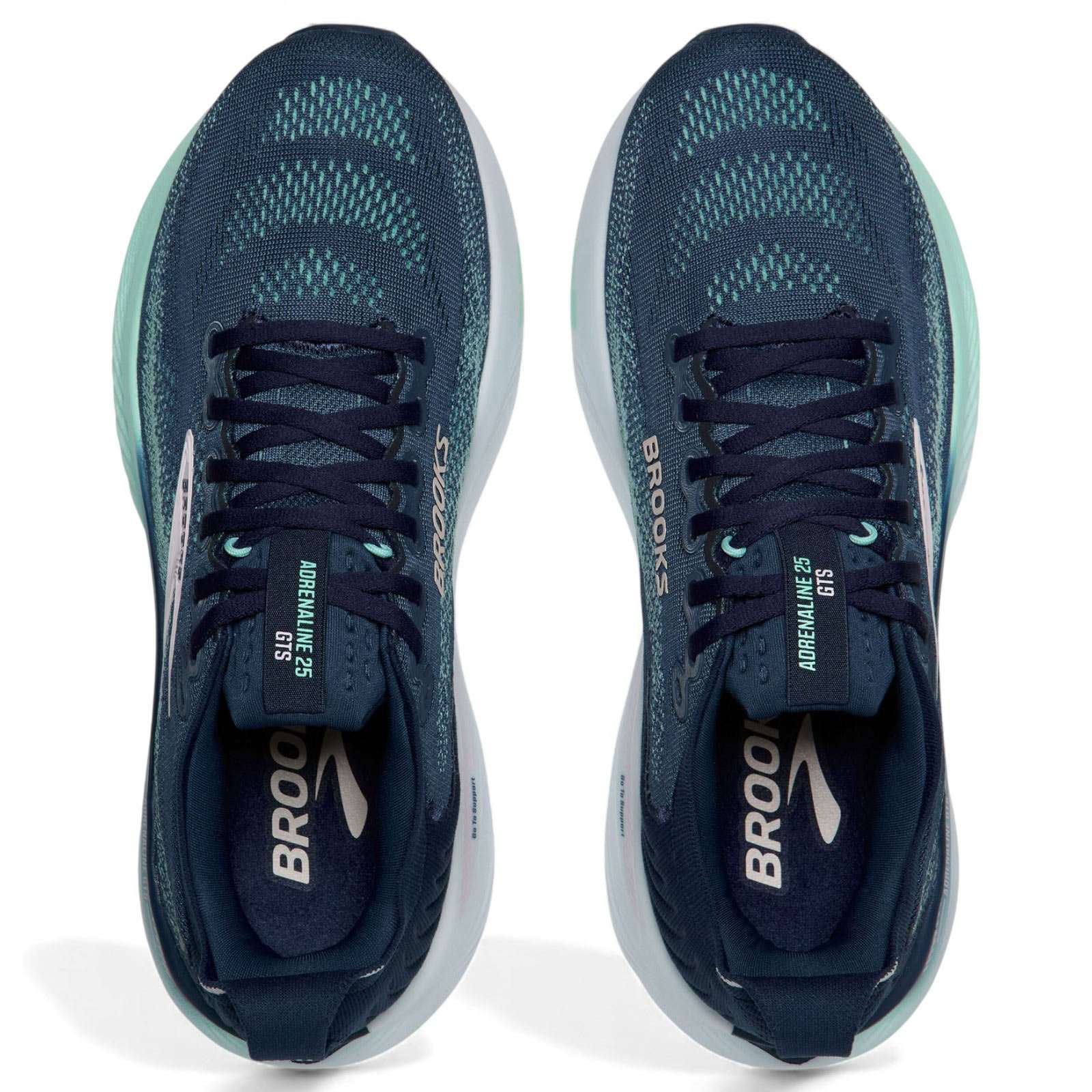 Brooks Adrenaline GTS 25 Womens Road Running Shoes - Image 3