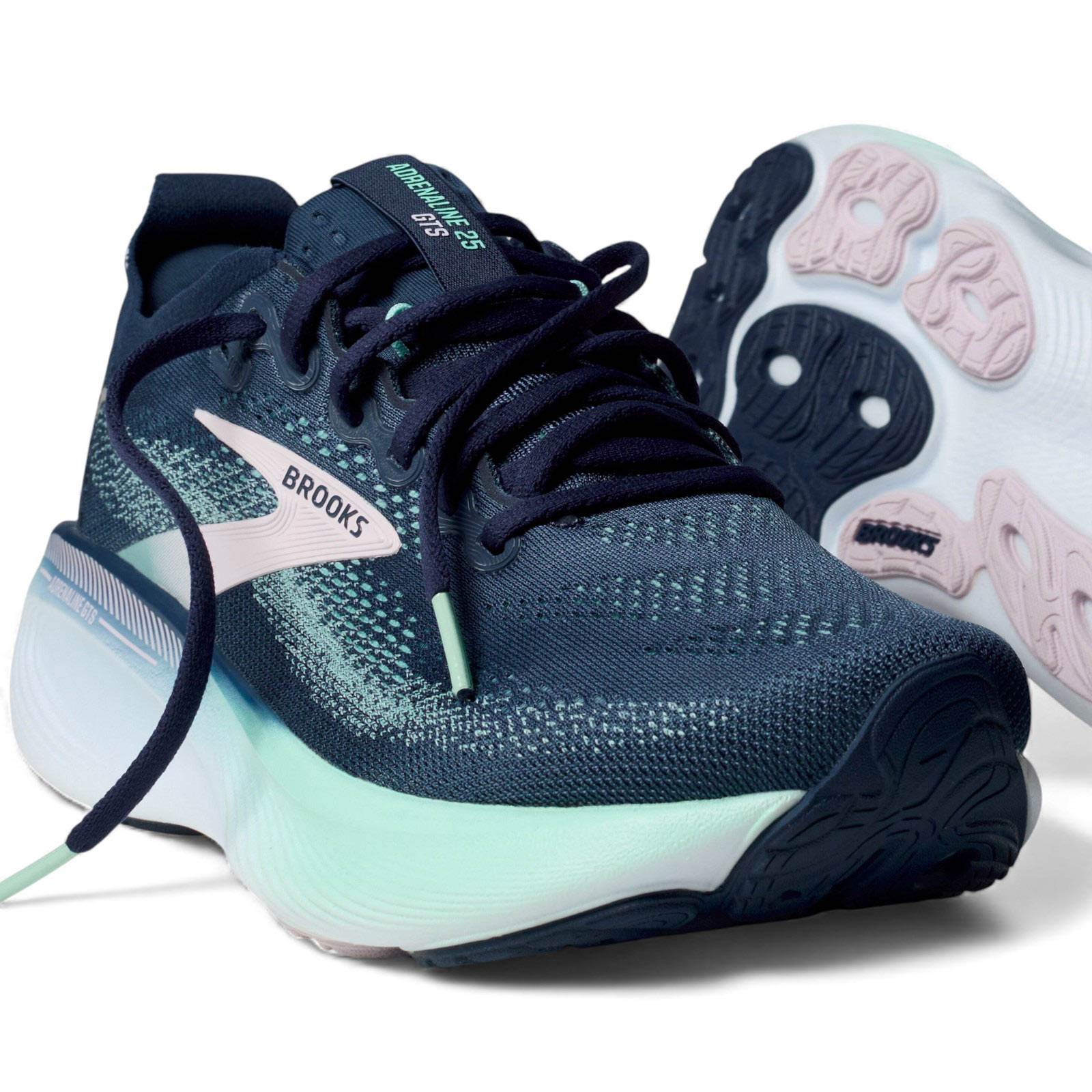 Brooks Adrenaline GTS 25 Womens Road Running Shoes - Image 7
