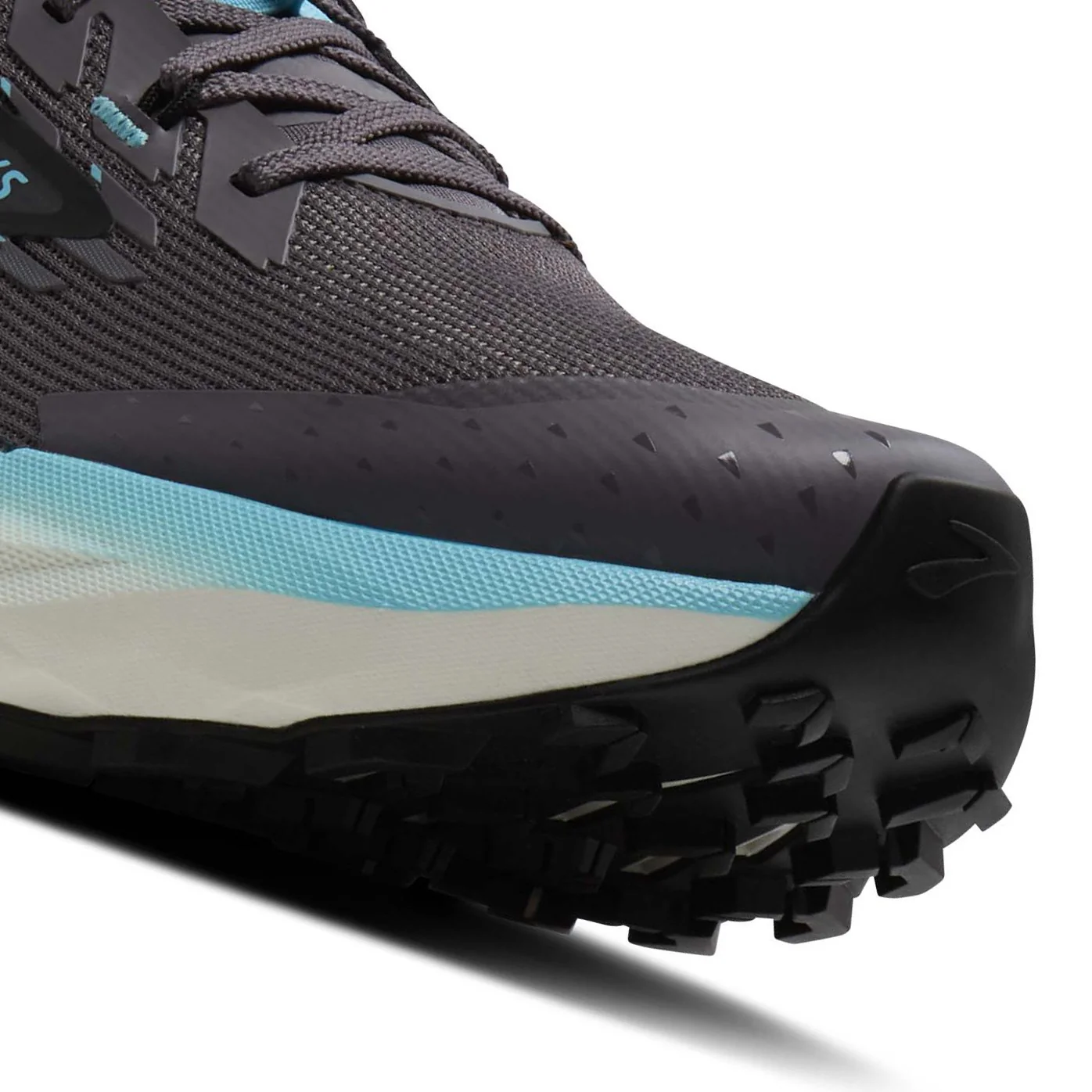 Brooks Womens Cascadia 19 Running Shoes Grey - Image 4