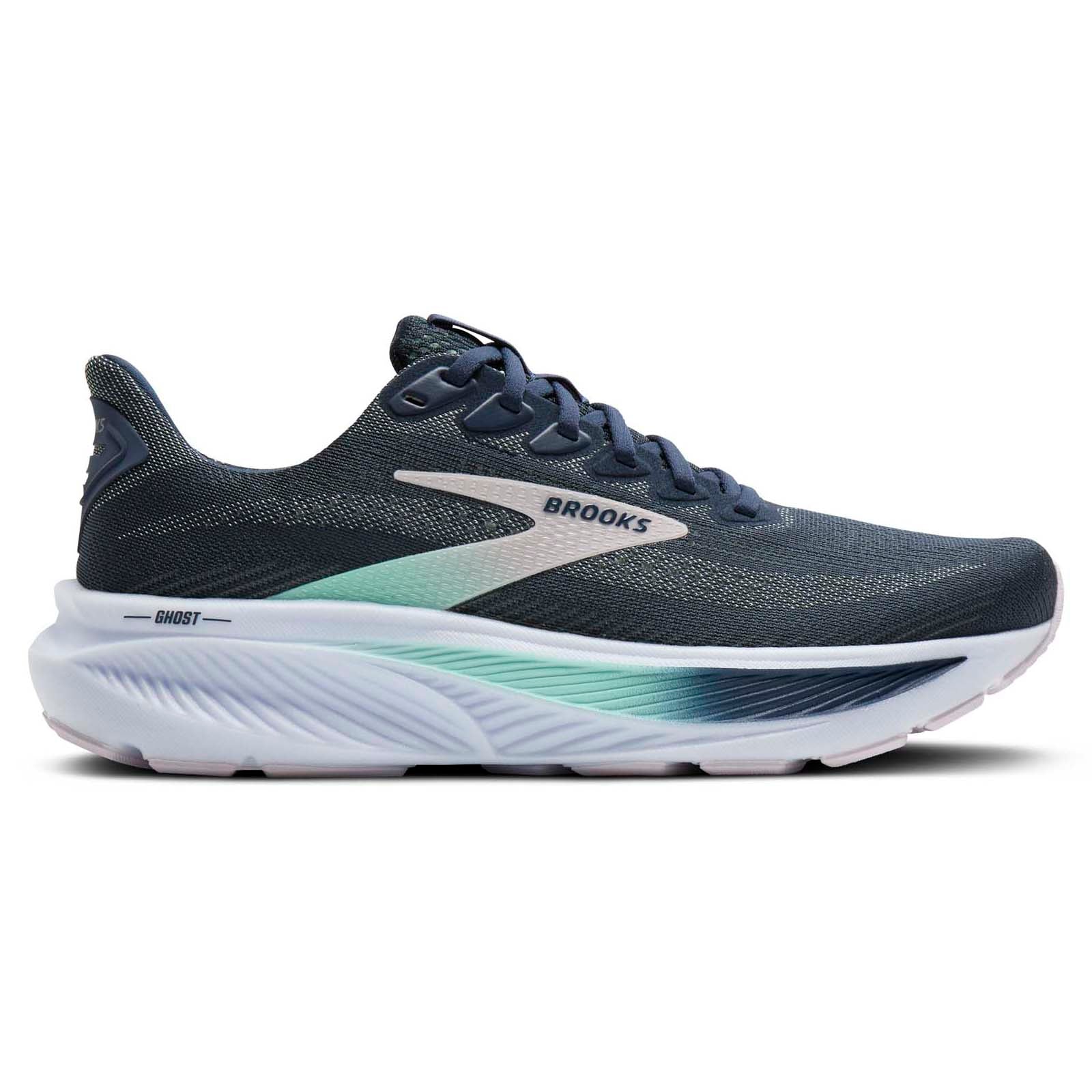 Brooks Ghost 17 Womens Road Running Shoe