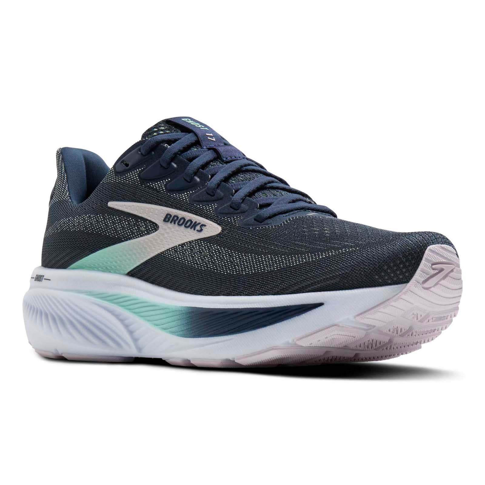 Brooks Ghost 17 Womens Road Running Shoe - Image 5