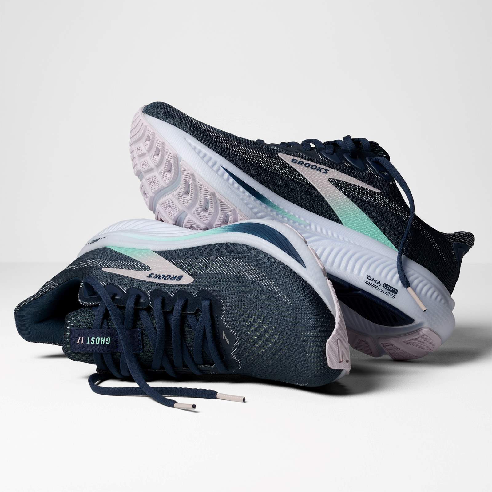 Brooks Ghost 17 Womens Road Running Shoe - Image 8