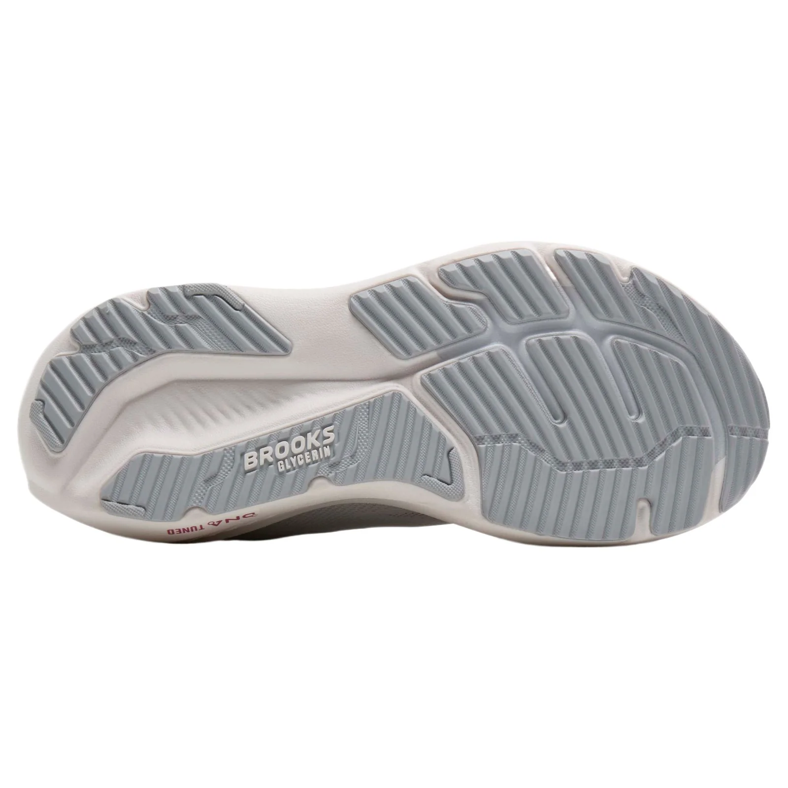 Brooks Womens Glycerin 23 Running Shoes White - Image 4
