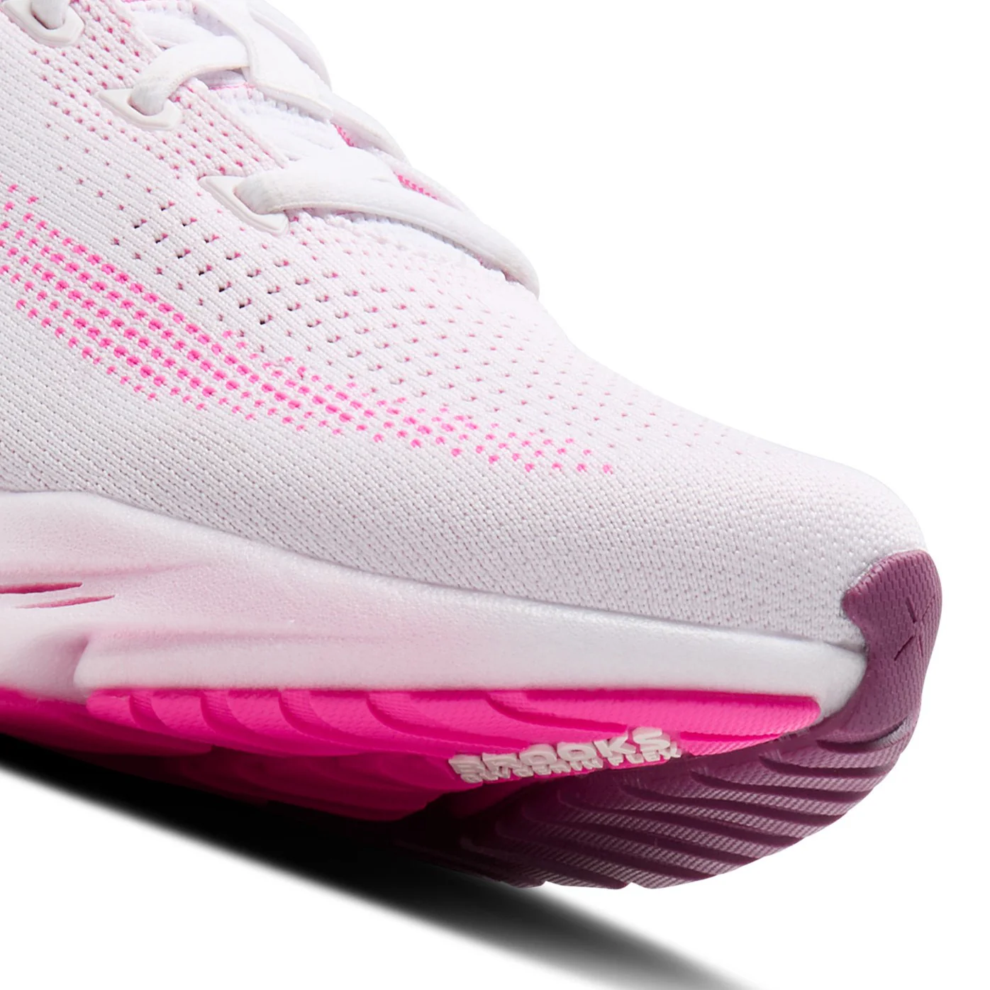 Brooks Womens Glycerin Flex Running Shoes Pink - Image 5