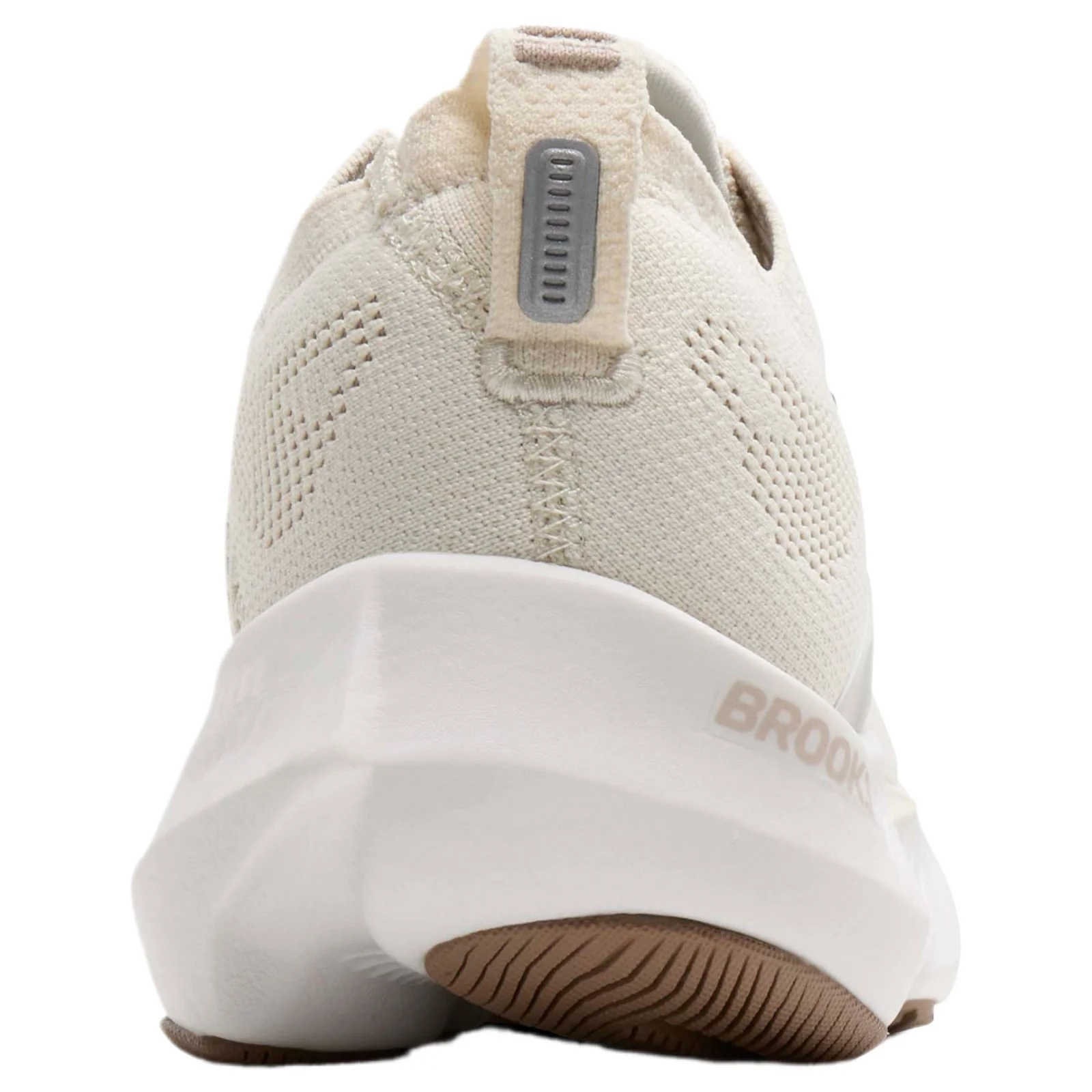 Brooks Womens Glycerin Flex Running Shoes White - Image 7