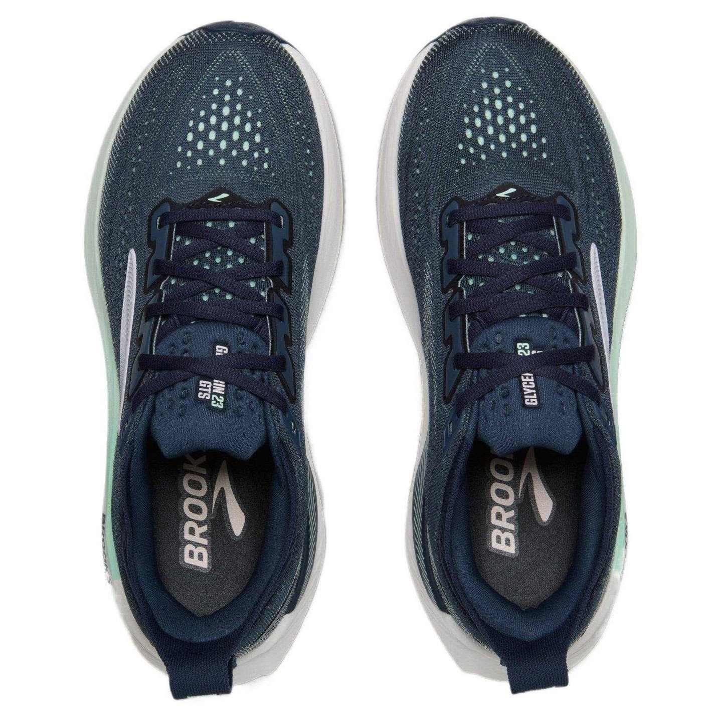 Brooks Glycerin GTS 23 Womens Road Running Shoes - Image 3