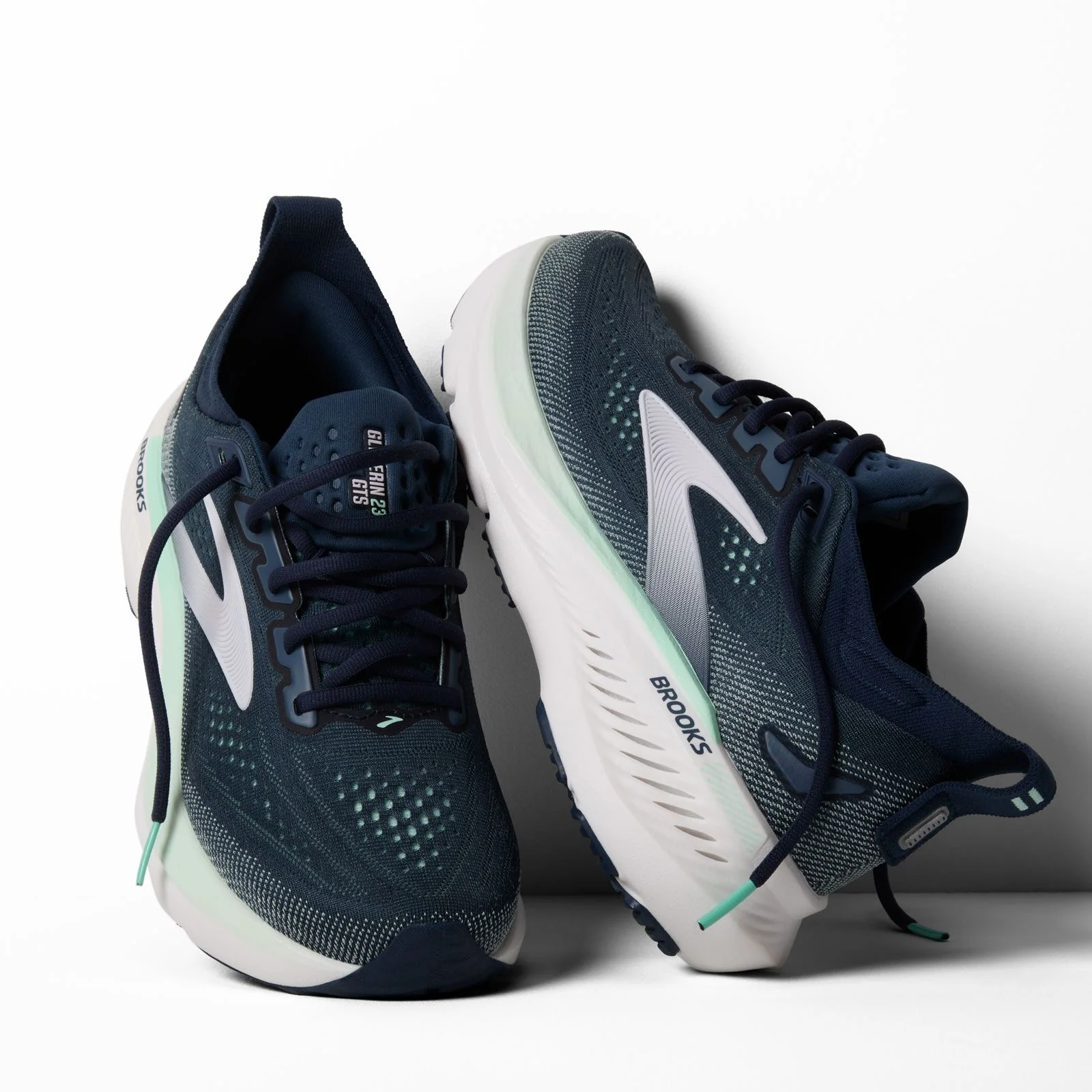 Brooks Glycerin GTS 23 Womens Road Running Shoes - Image 8