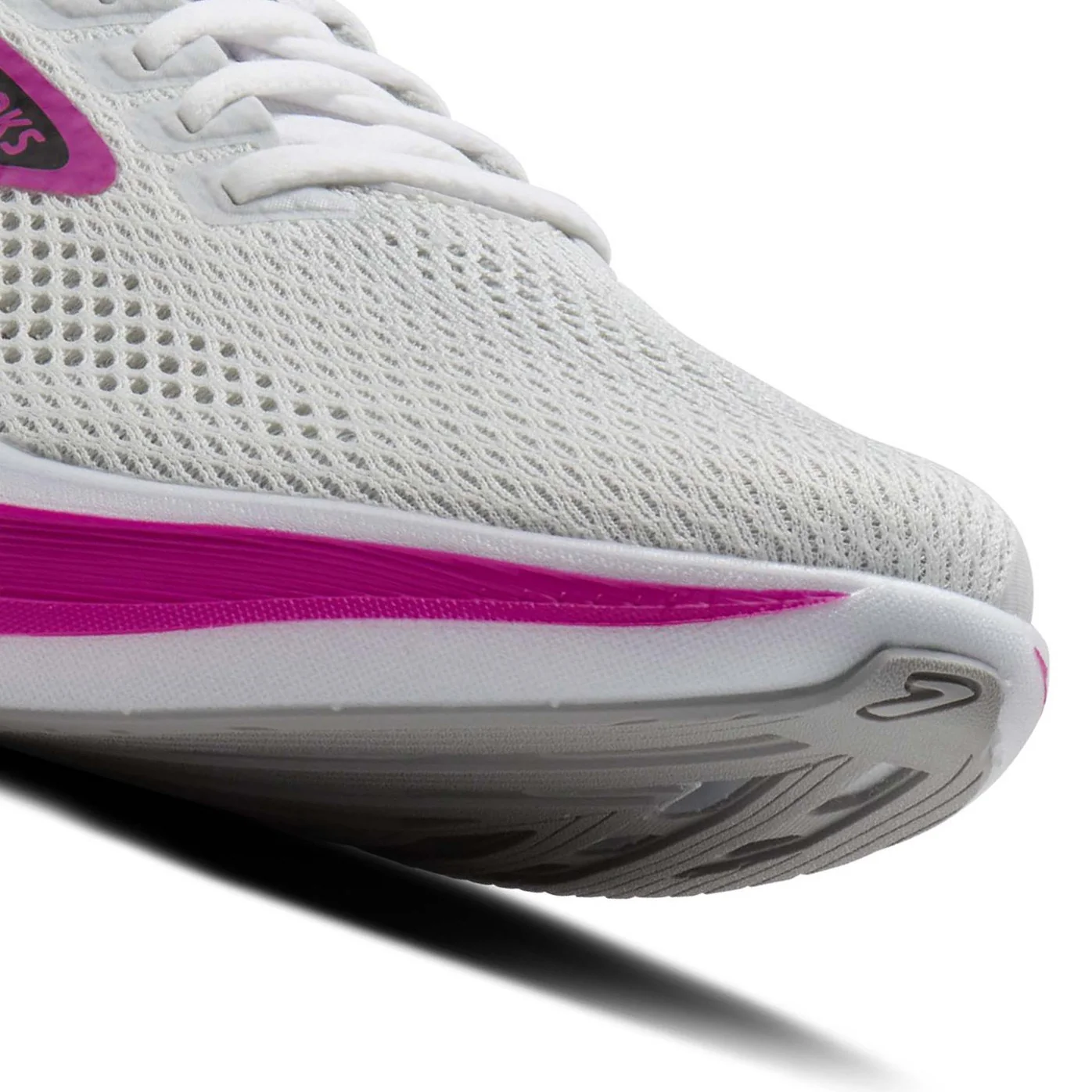 Brooks Womens Hyperion 3 Running Shoes White - Image 4
