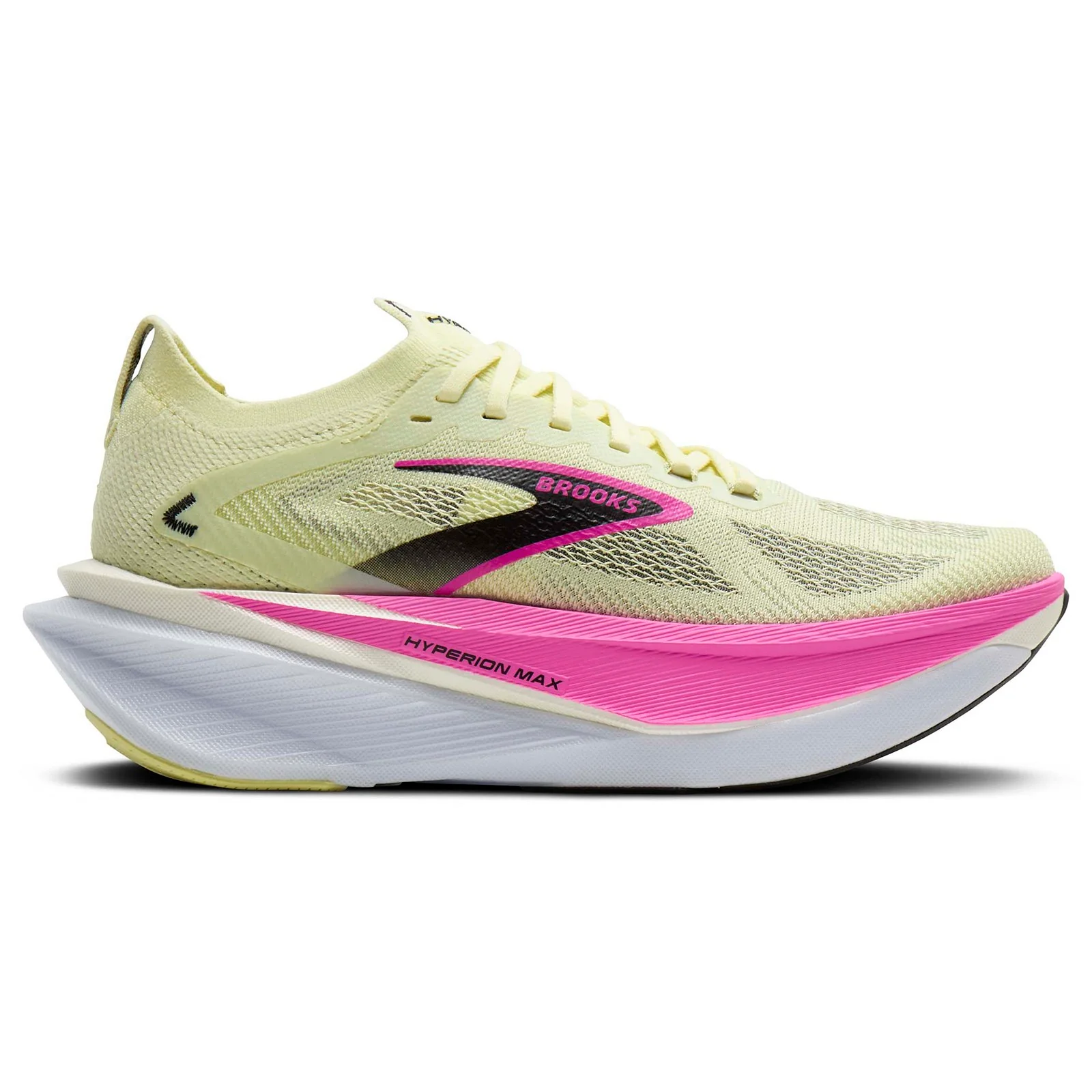 Brooks Womens Hyperion Max 3 Running Shoes Yellow