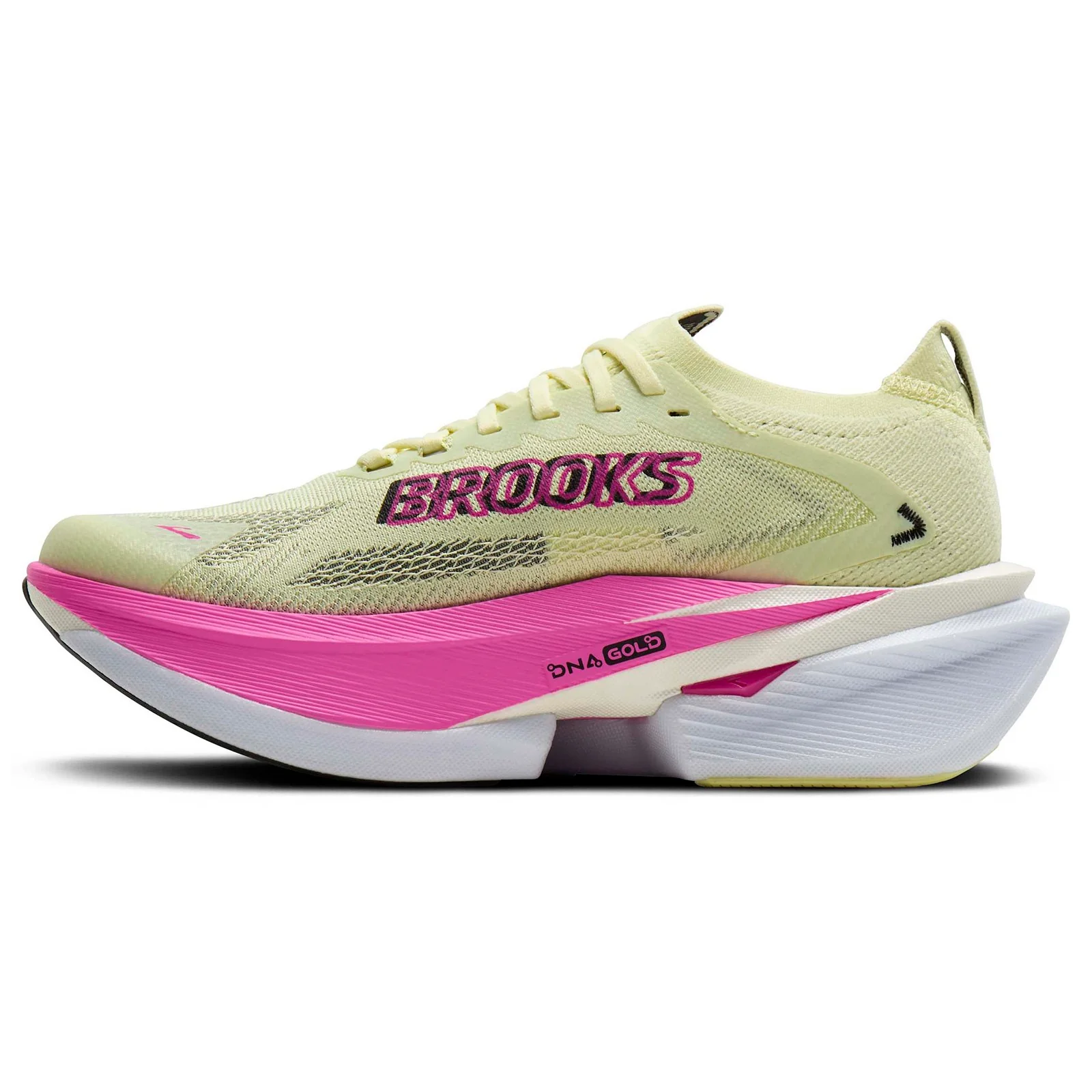 Brooks Womens Hyperion Max 3 Running Shoes Yellow - Image 2
