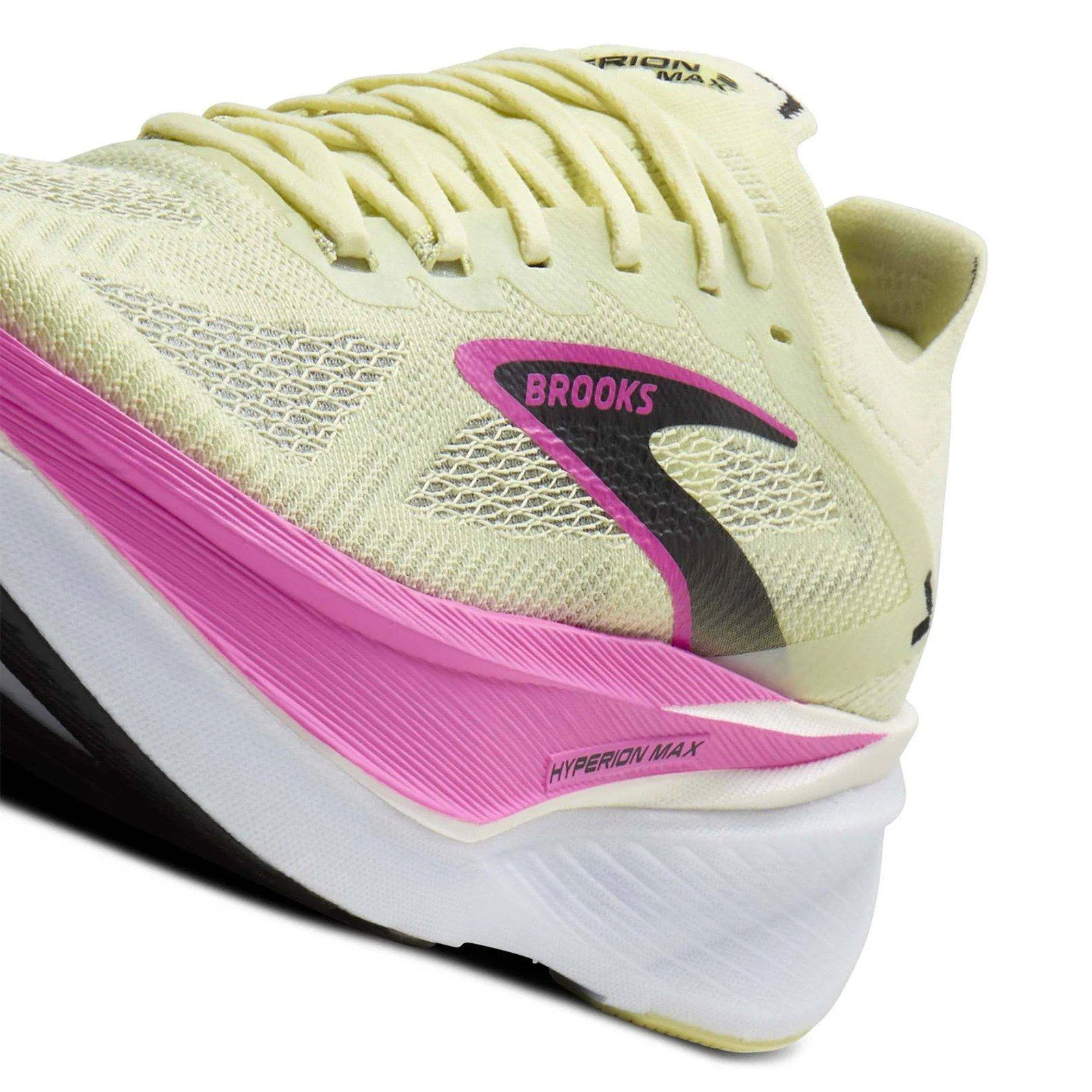Brooks Womens Hyperion Max 3 Running Shoes Yellow - Image 5