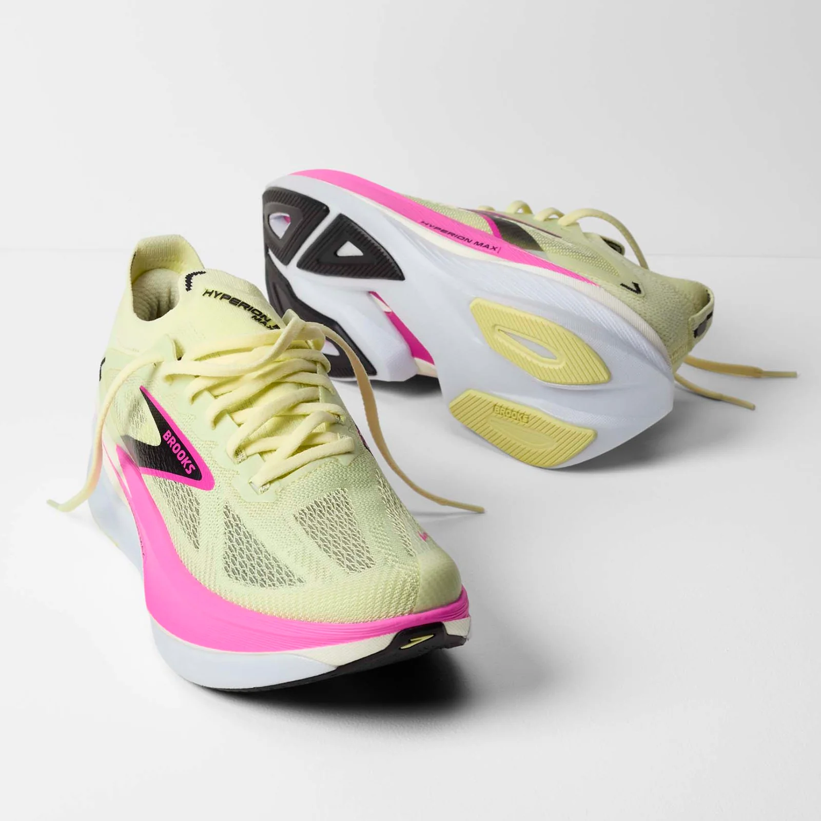 Brooks Womens Hyperion Max 3 Running Shoes Yellow - Image 7