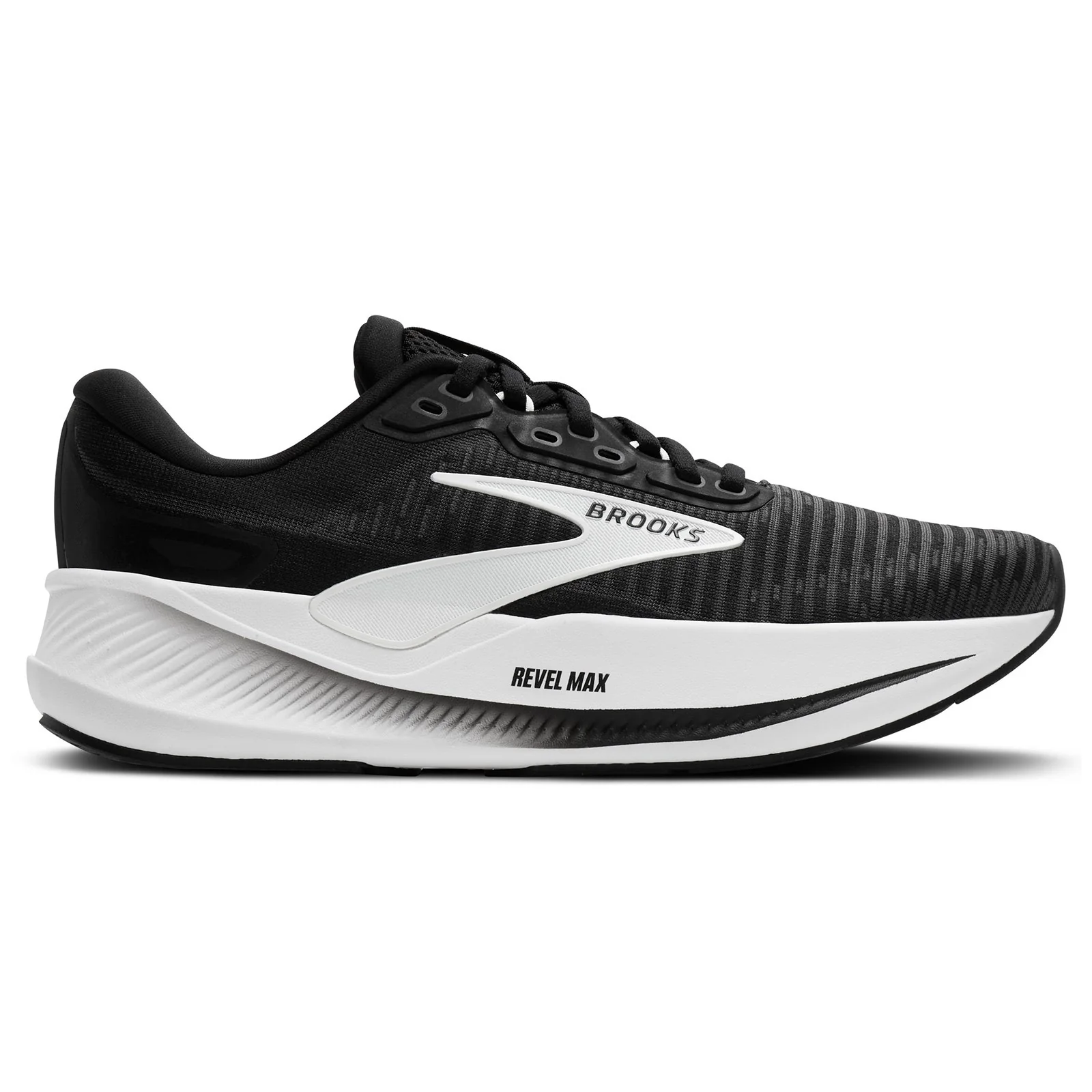 Brooks Womens Revel Max Running Shoes Black