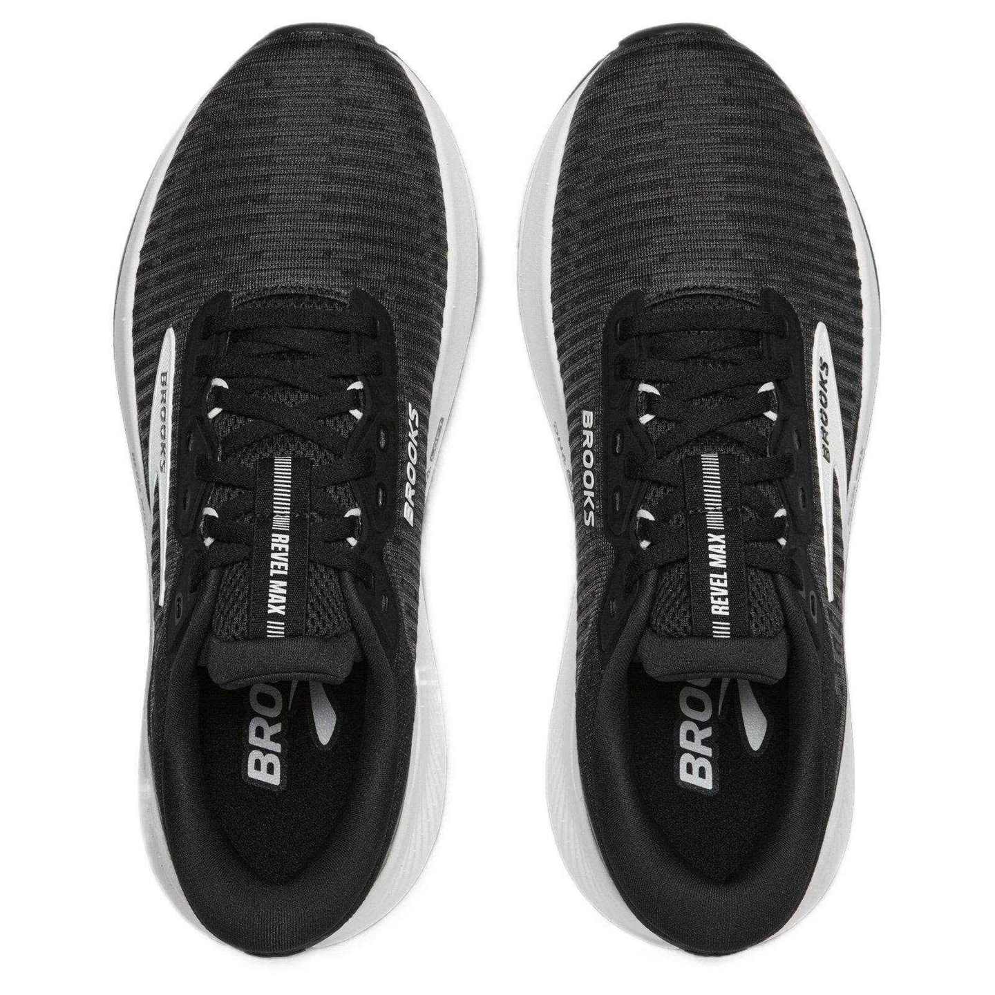 Brooks Womens Revel Max Running Shoes Black - Image 3