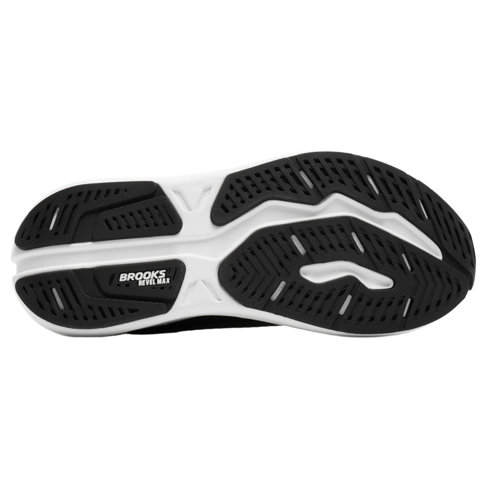 Brooks Womens Revel Max Running Shoes Black - Image 4
