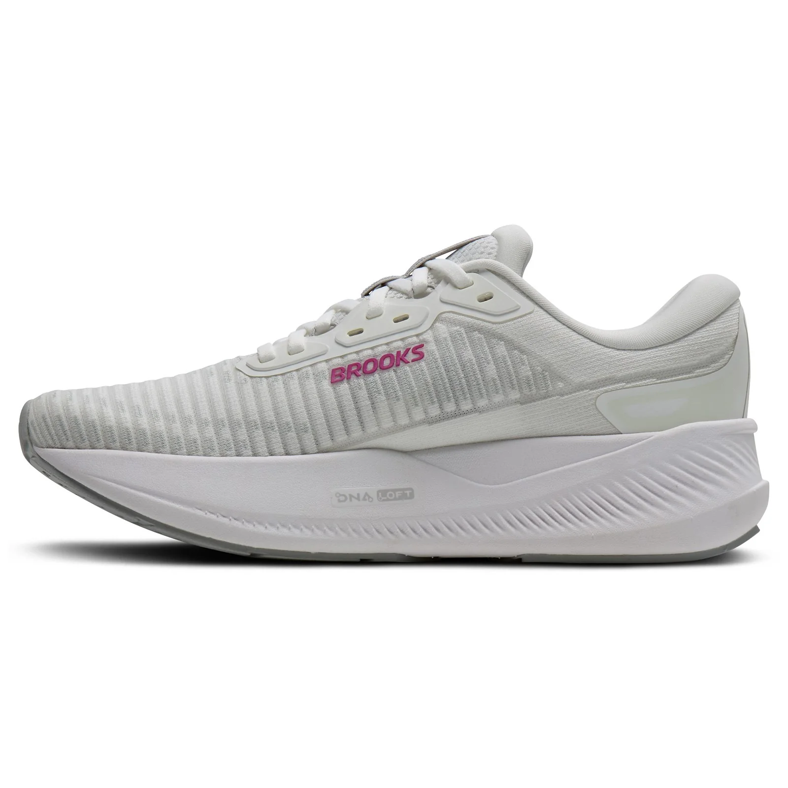 Brooks Womens Revel Max Running Shoes White - Image 2