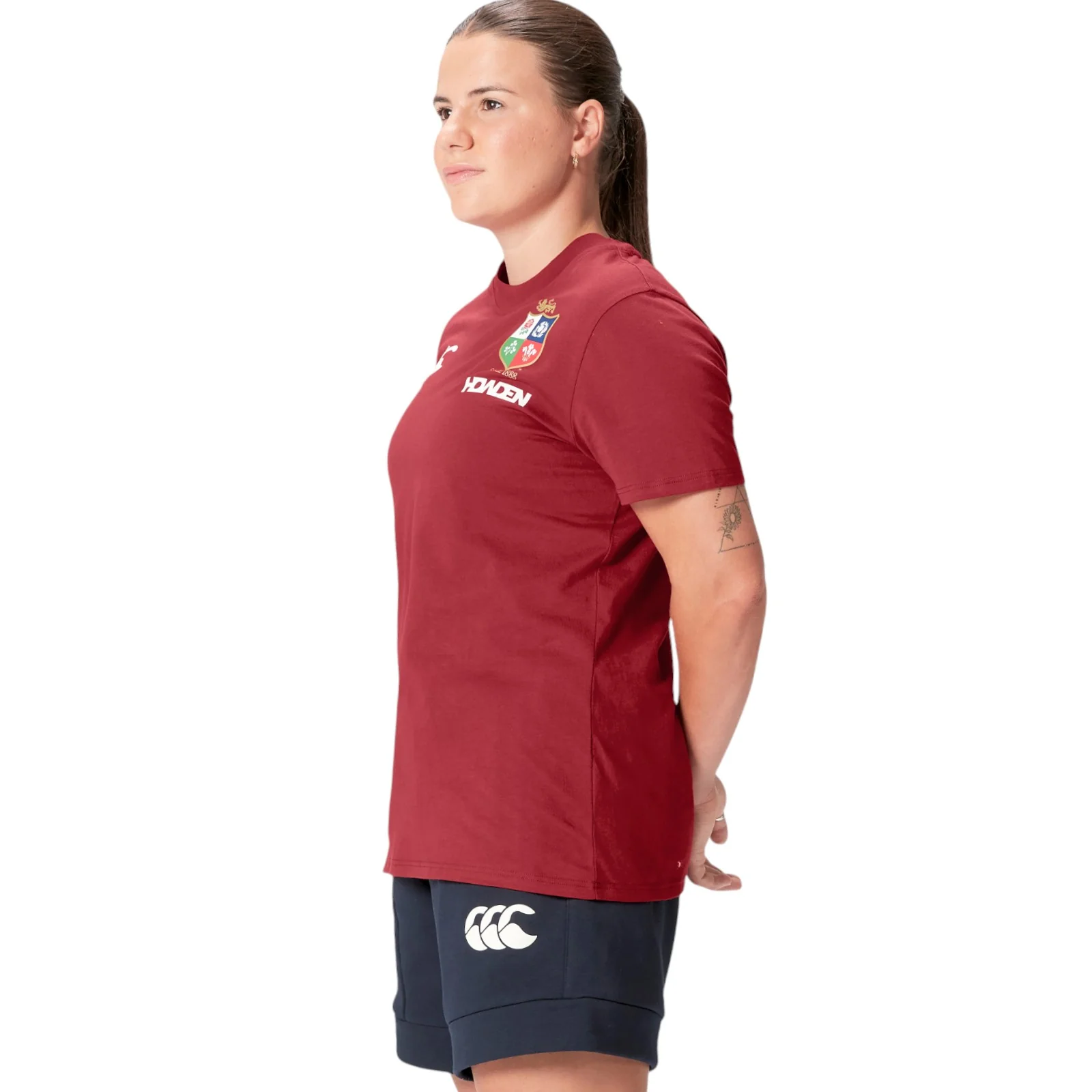 Canterbury British & Irish Lions Rugby 2024/25 Womens Cotton T-Shirt - Image 6