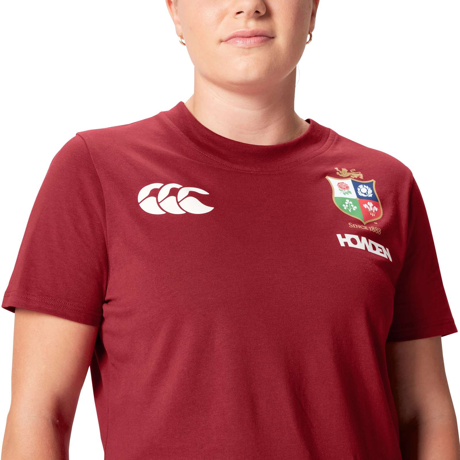 Canterbury British & Irish Lions Rugby 2024/25 Womens Cotton T-Shirt - Image 7