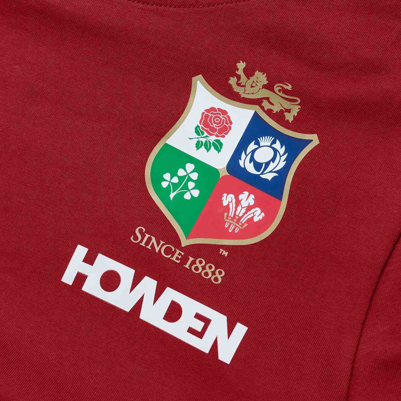 Canterbury British & Irish Lions Rugby 2024/25 Womens Cotton T-Shirt - Image 9