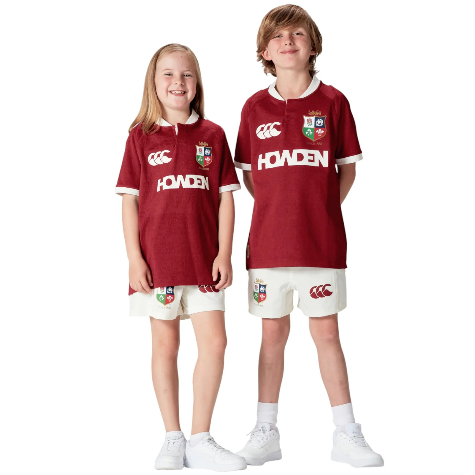 British & Irish Lions Rugby 2024/25 Kids Short Sleeved Replica Jersey - Image 11