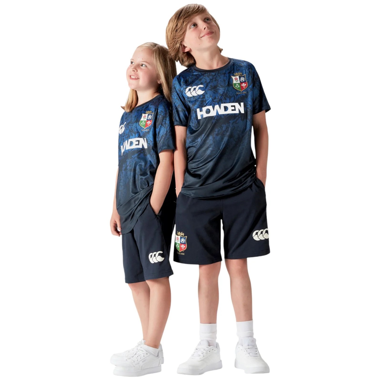 Canterbury British & Irish Lions Rugby 2024/25 Superlight Kids Short Sleeved Training T-shirt - Image 11
