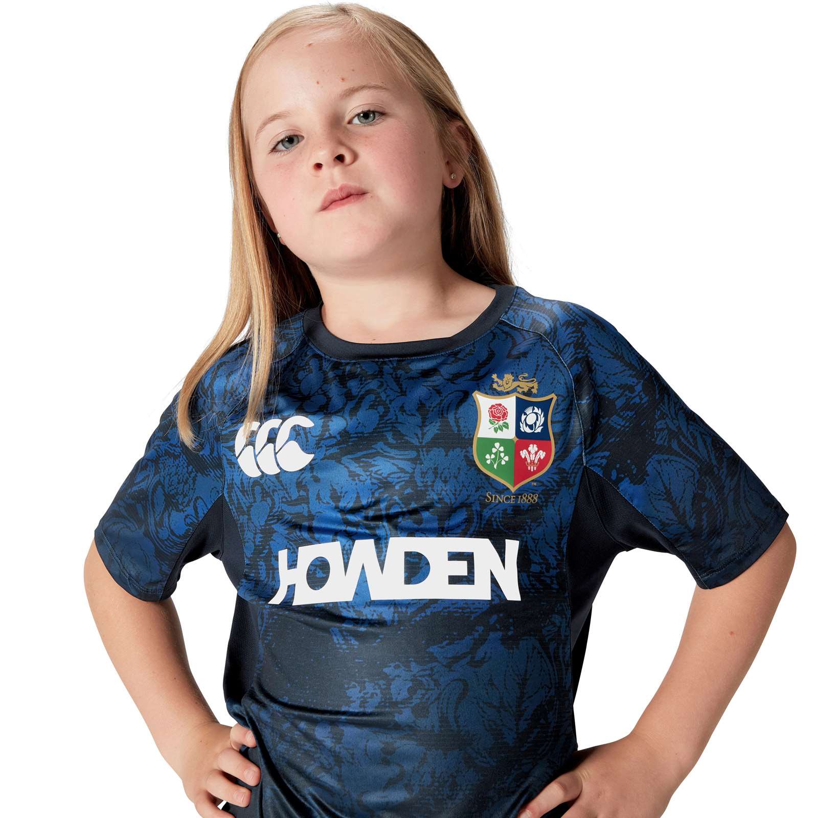 Canterbury British & Irish Lions Rugby 2024/25 Superlight Kids Short Sleeved Training T-shirt - Image 4
