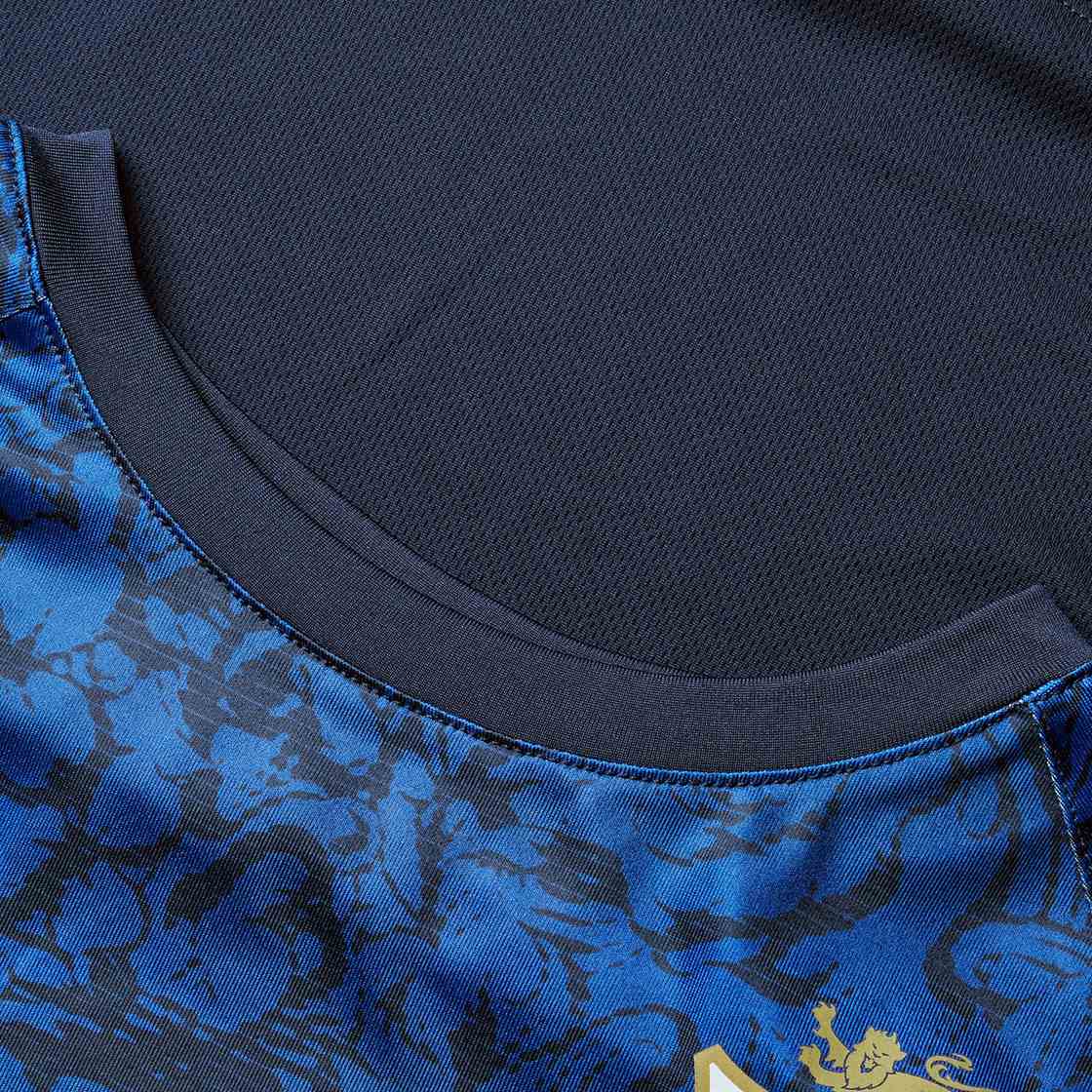 Canterbury British & Irish Lions Rugby 2024/25 Superlight Kids Short Sleeved Training T-shirt - Image 7