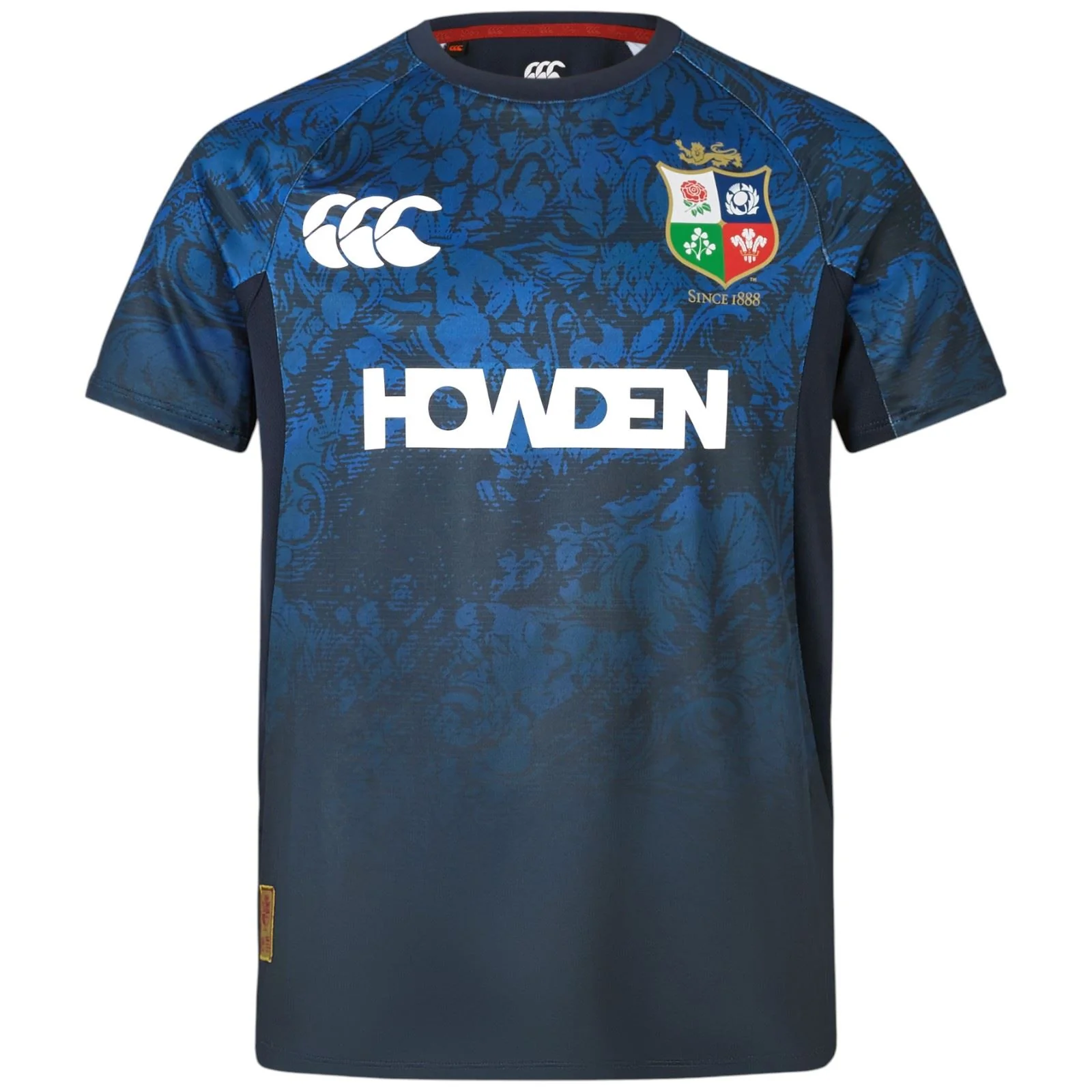 Canterbury British & Irish Lions Rugby 2024/25 Superlight Kids Short Sleeved Training T-shirt - Image 9