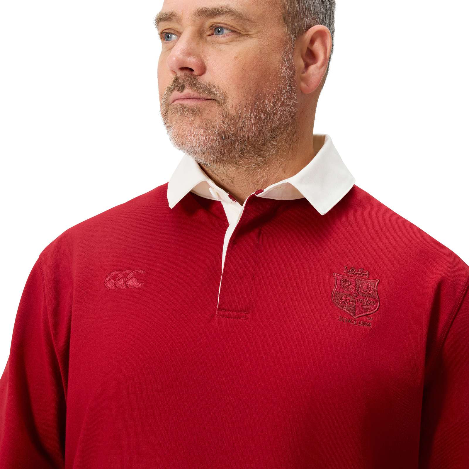 Canterbury British & Irish Lions Rugby The Classics Adults Jersey - Image 4