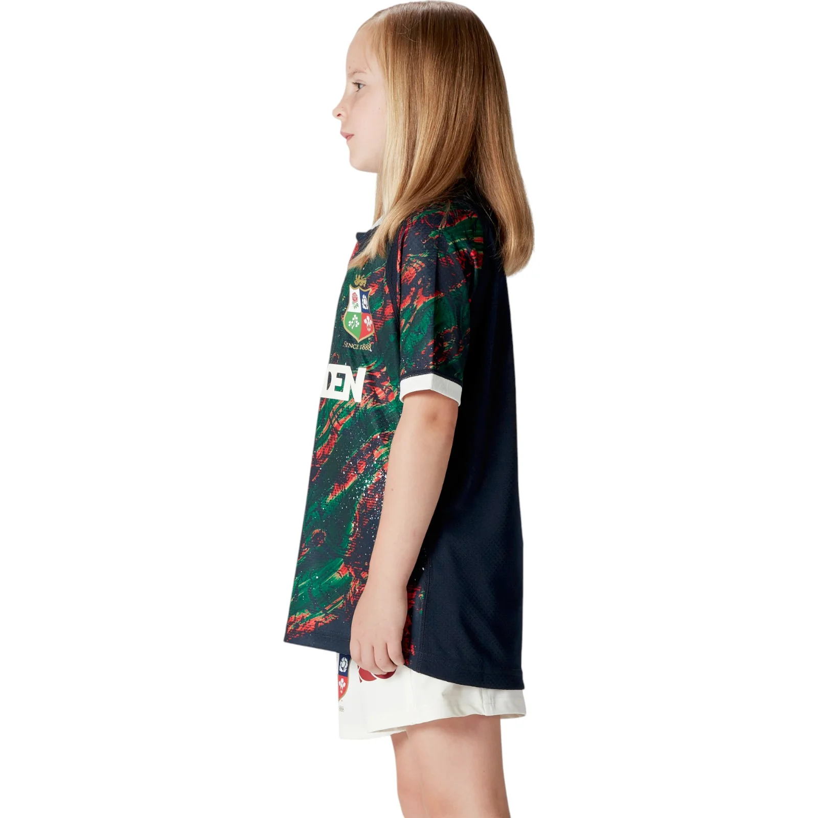 Canterbury British & Irish Lions Rugby Kids Warm Up Jersey - Image 3