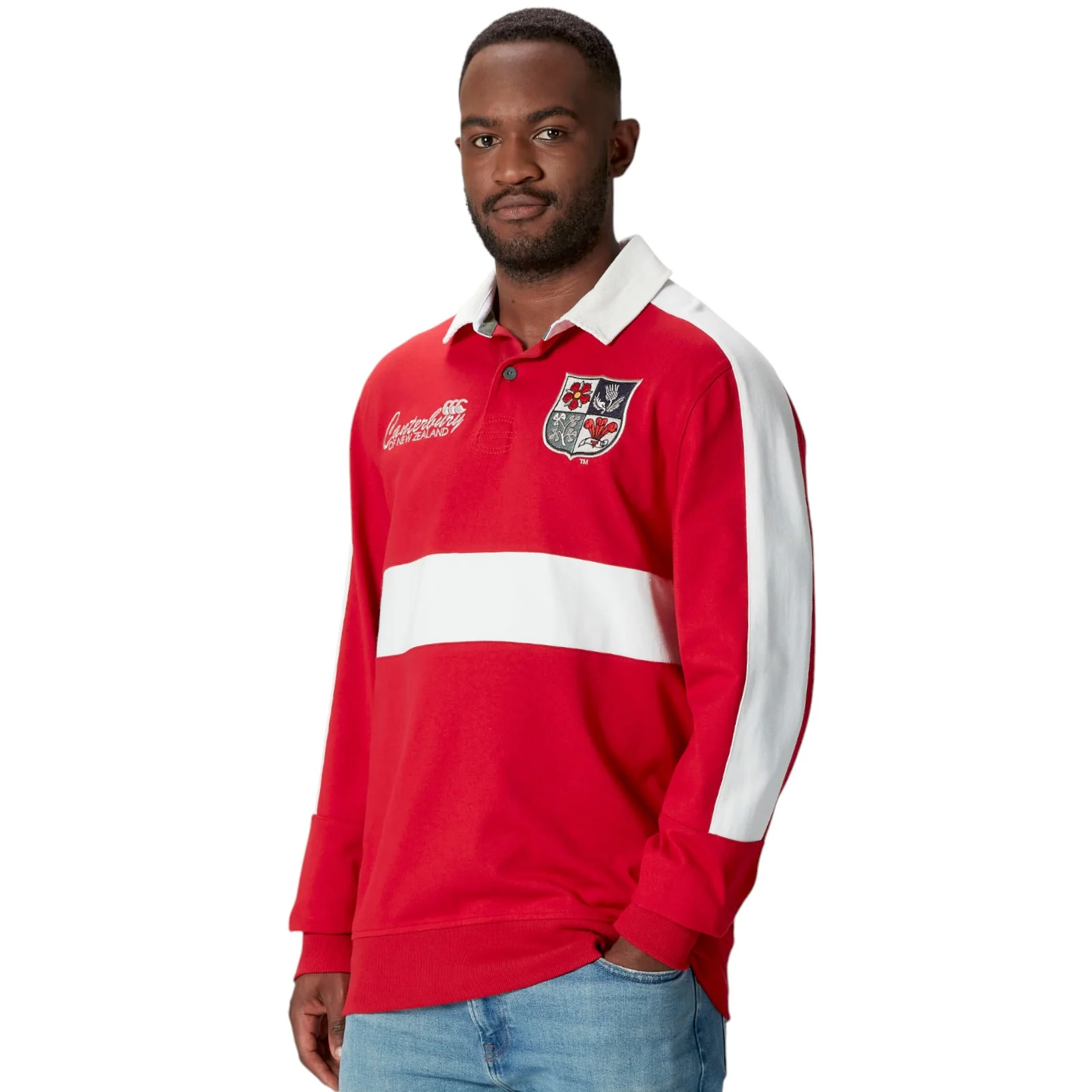 Canterbury British & Irish Lions Rugby 2024/25 Heritage Jersey - Image 3