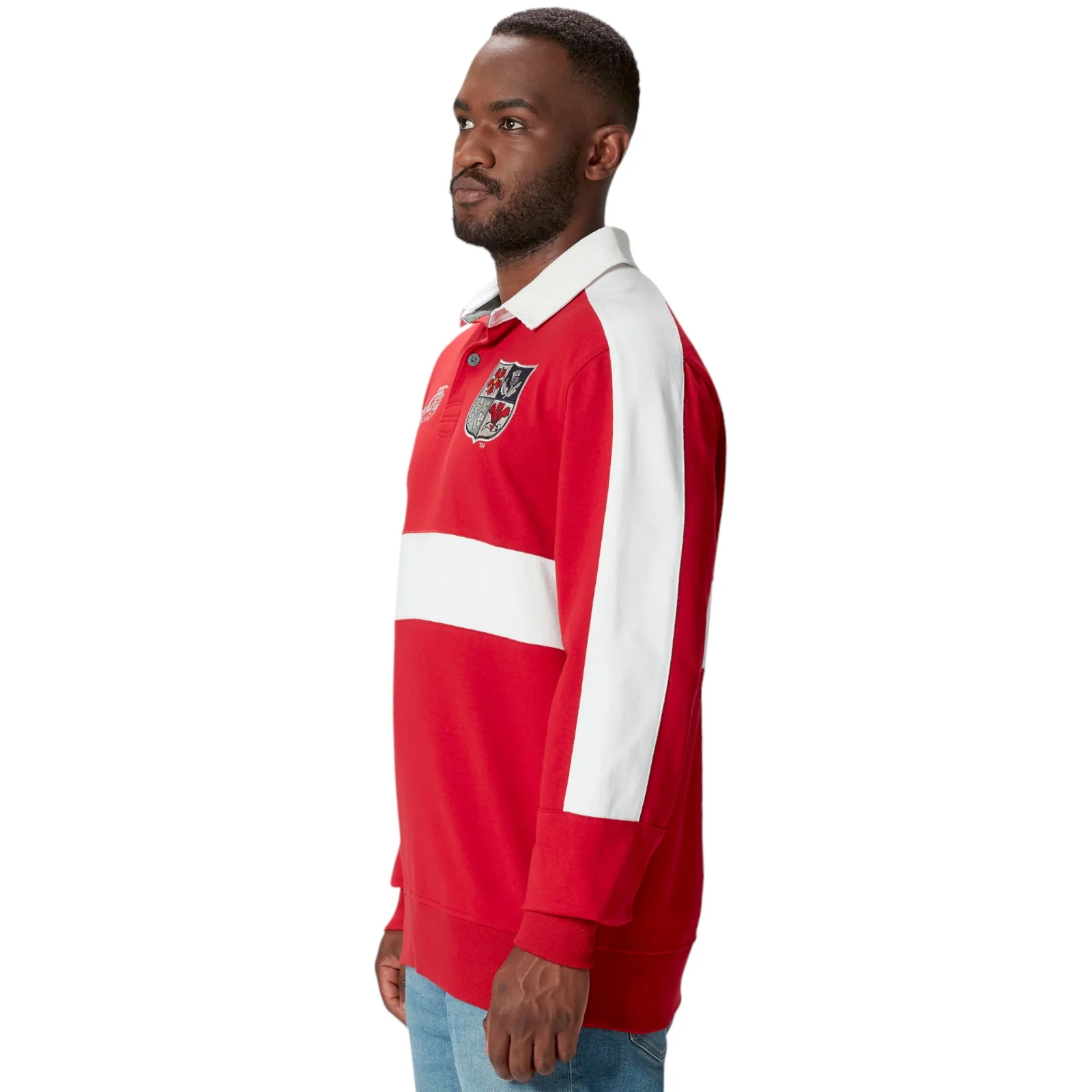 Canterbury British & Irish Lions Rugby 2024/25 Heritage Jersey - Image 5