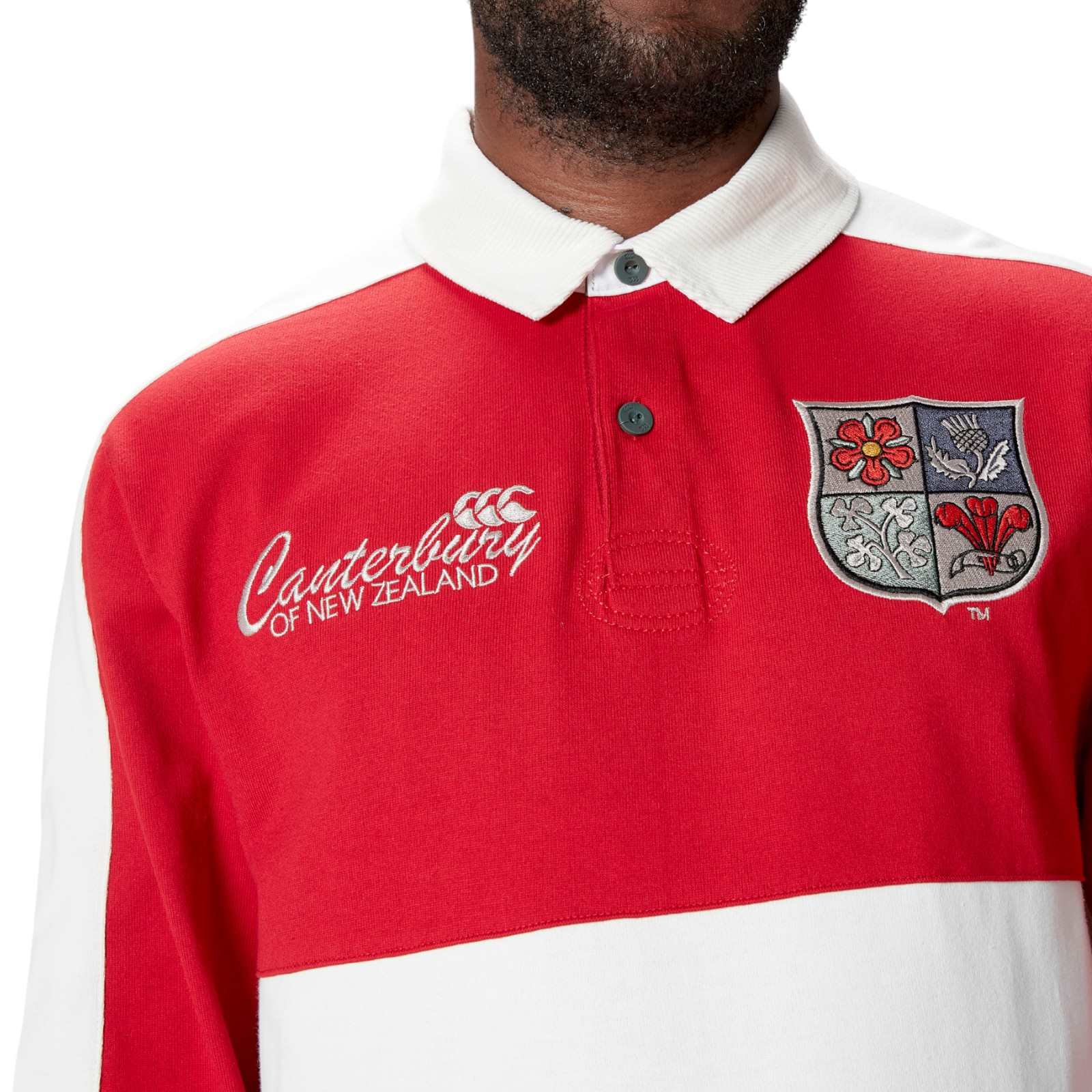 Canterbury British & Irish Lions Rugby 2024/25 Heritage Jersey - Image 6