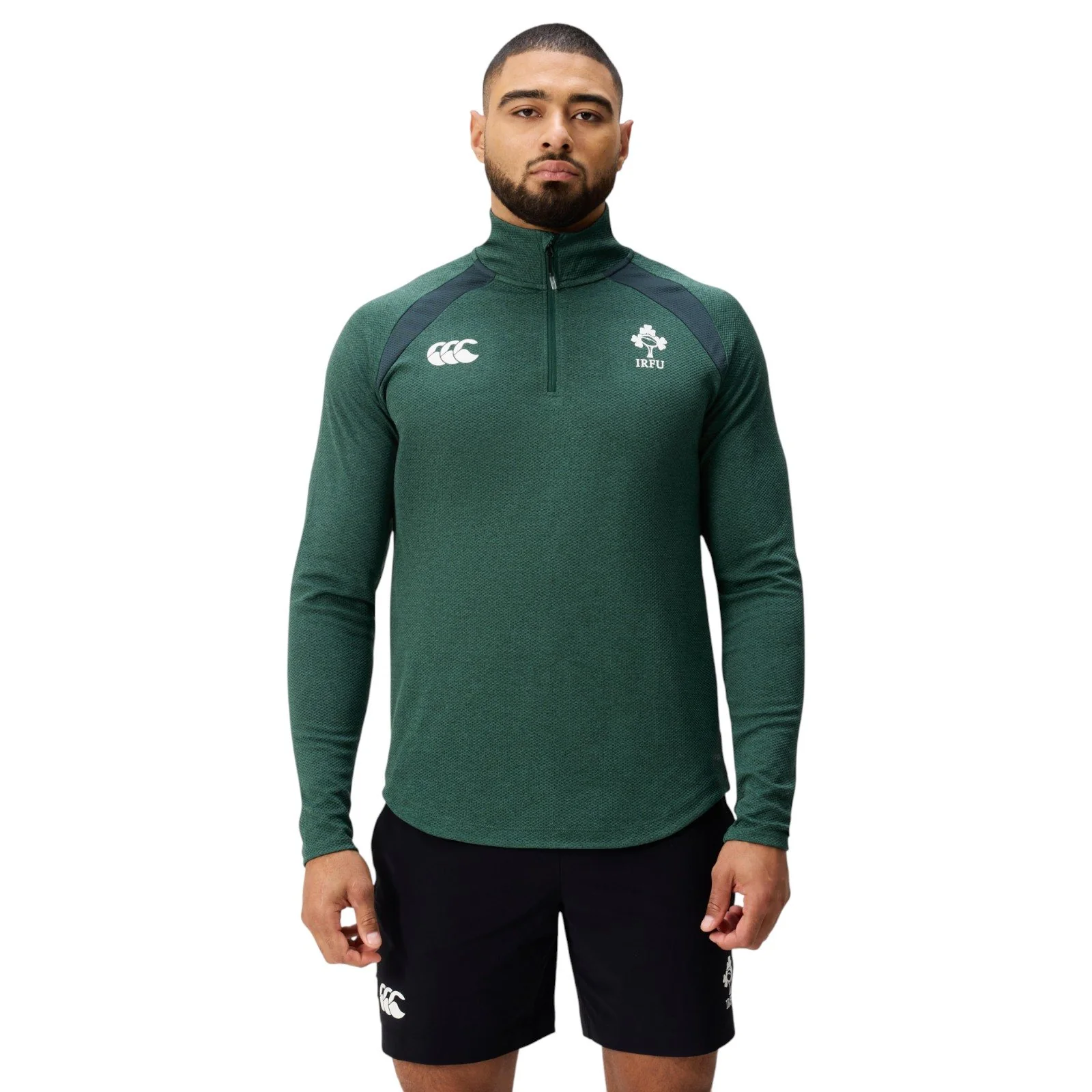 Canterbury IRFU Ireland Rugby 2025/26 Elite First Layer Top