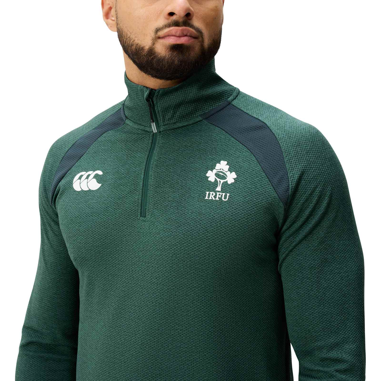 Canterbury IRFU Ireland Rugby 2025/26 Elite First Layer Top - Image 4