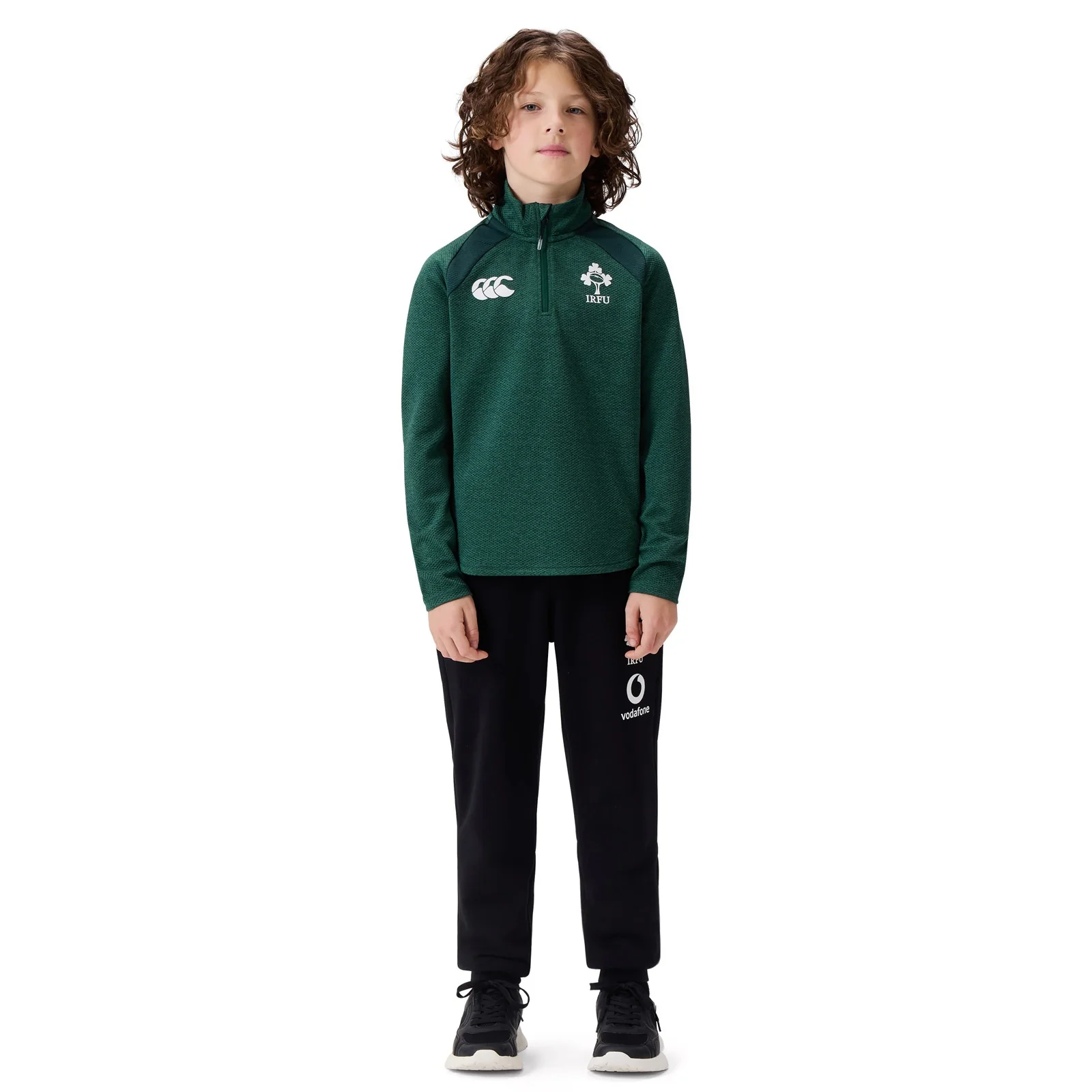 Canterbury IRFU Ireland Rugby 2025/26 Elite Kids Top - Image 11