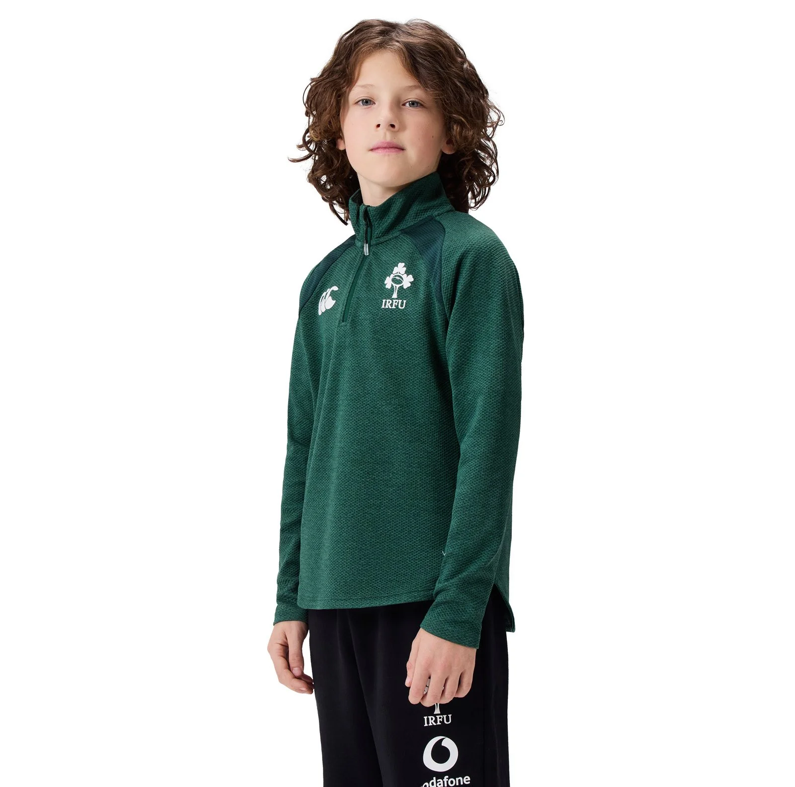 Canterbury IRFU Ireland Rugby 2025/26 Elite Kids Top - Image 3