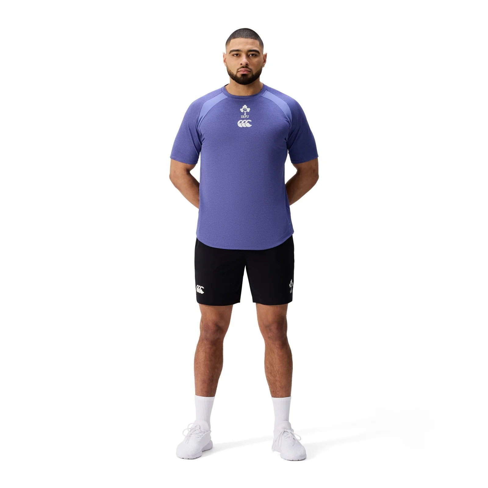 Canterbury IRFU Ireland Rugby 2025/26 Mens Training T-Shirt - Image 10
