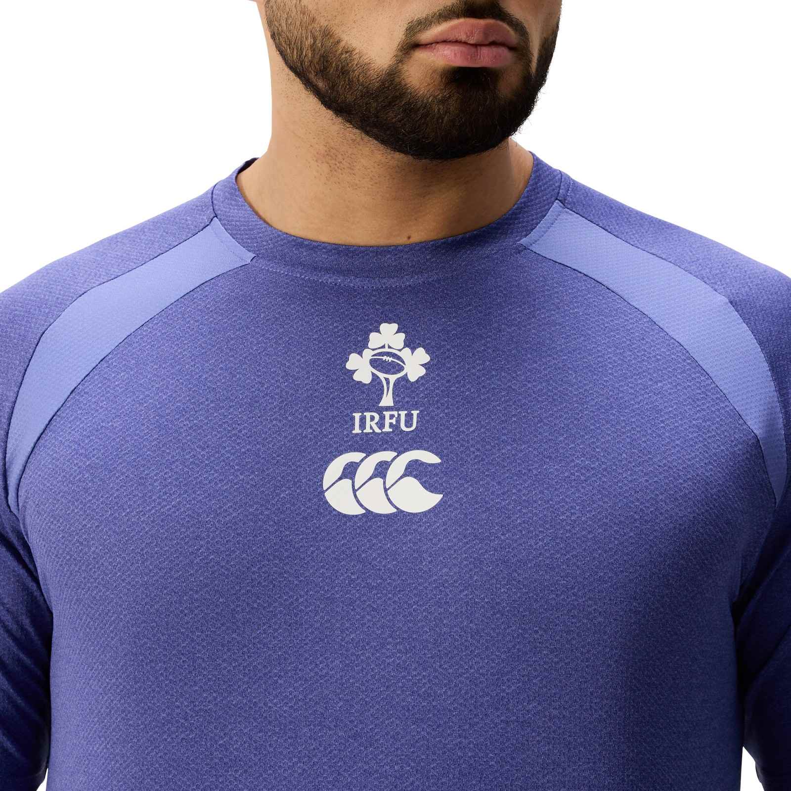 Canterbury IRFU Ireland Rugby 2025/26 Mens Training T-Shirt - Image 4