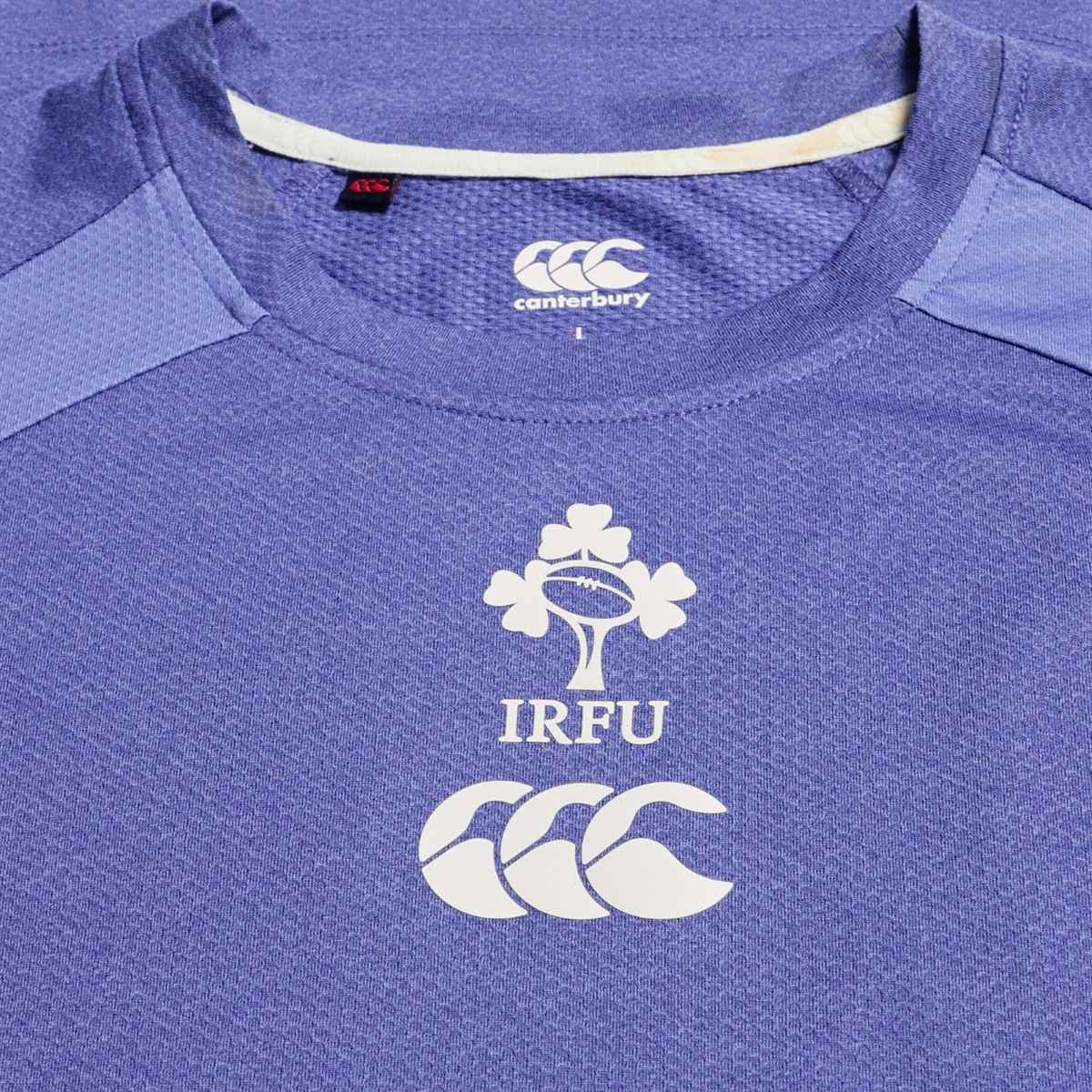 Canterbury IRFU Ireland Rugby 2025/26 Mens Training T-Shirt - Image 6