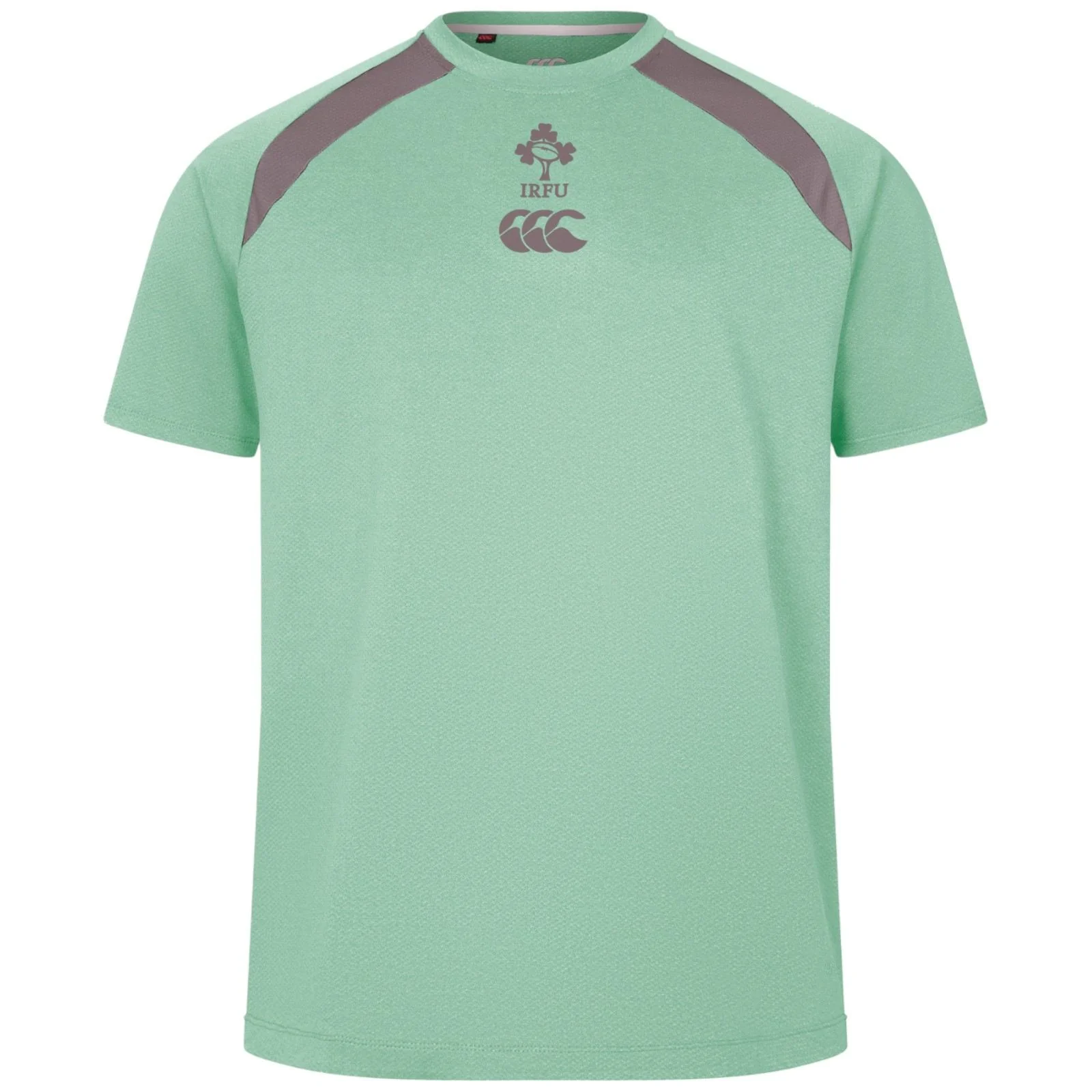 Canterbury IRFU Ireland Rugby Summer Tour 2025/26 Mens Elite Training T-Shirt